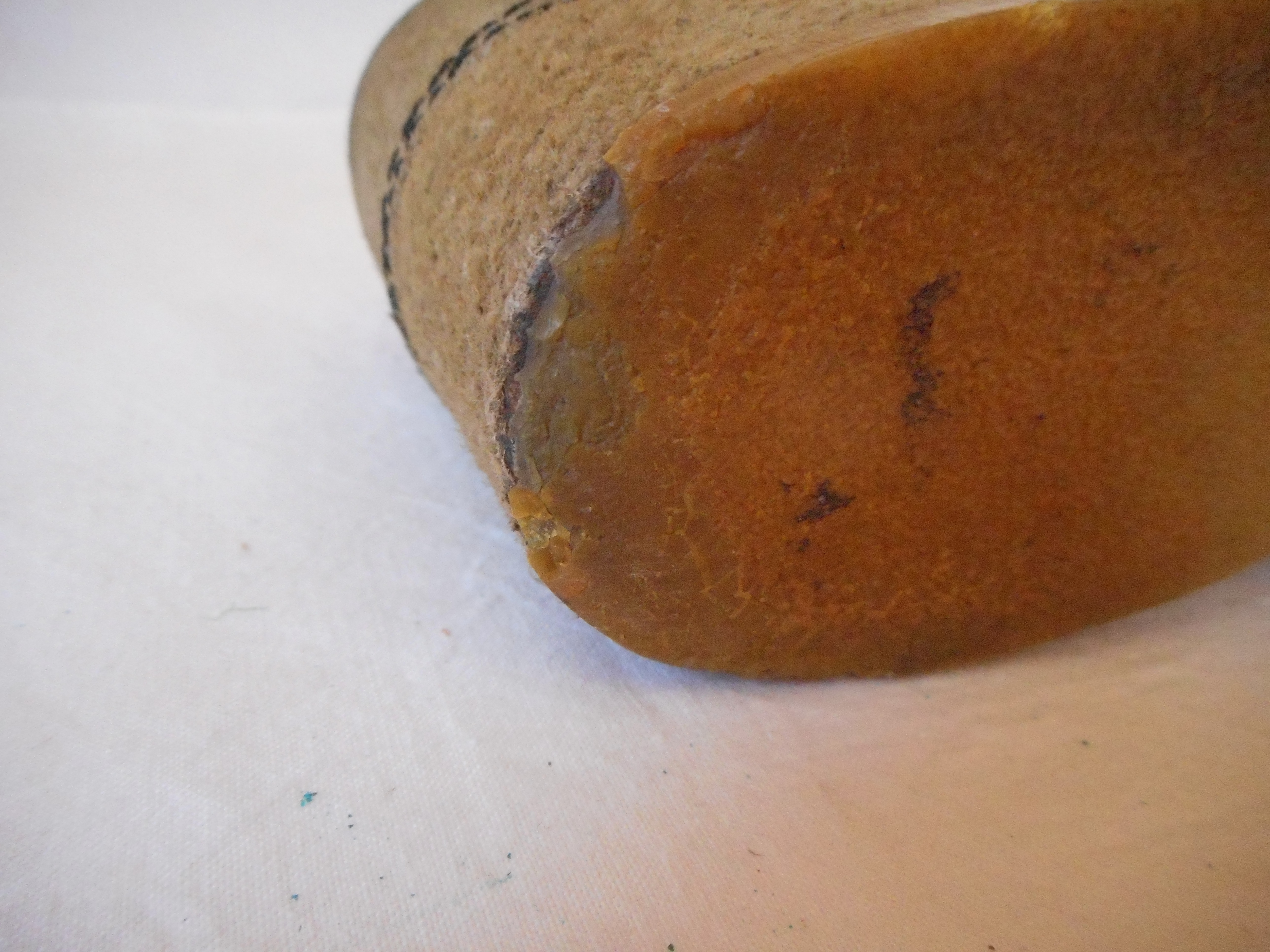 Vintage 1970s Orange Platform Shoes