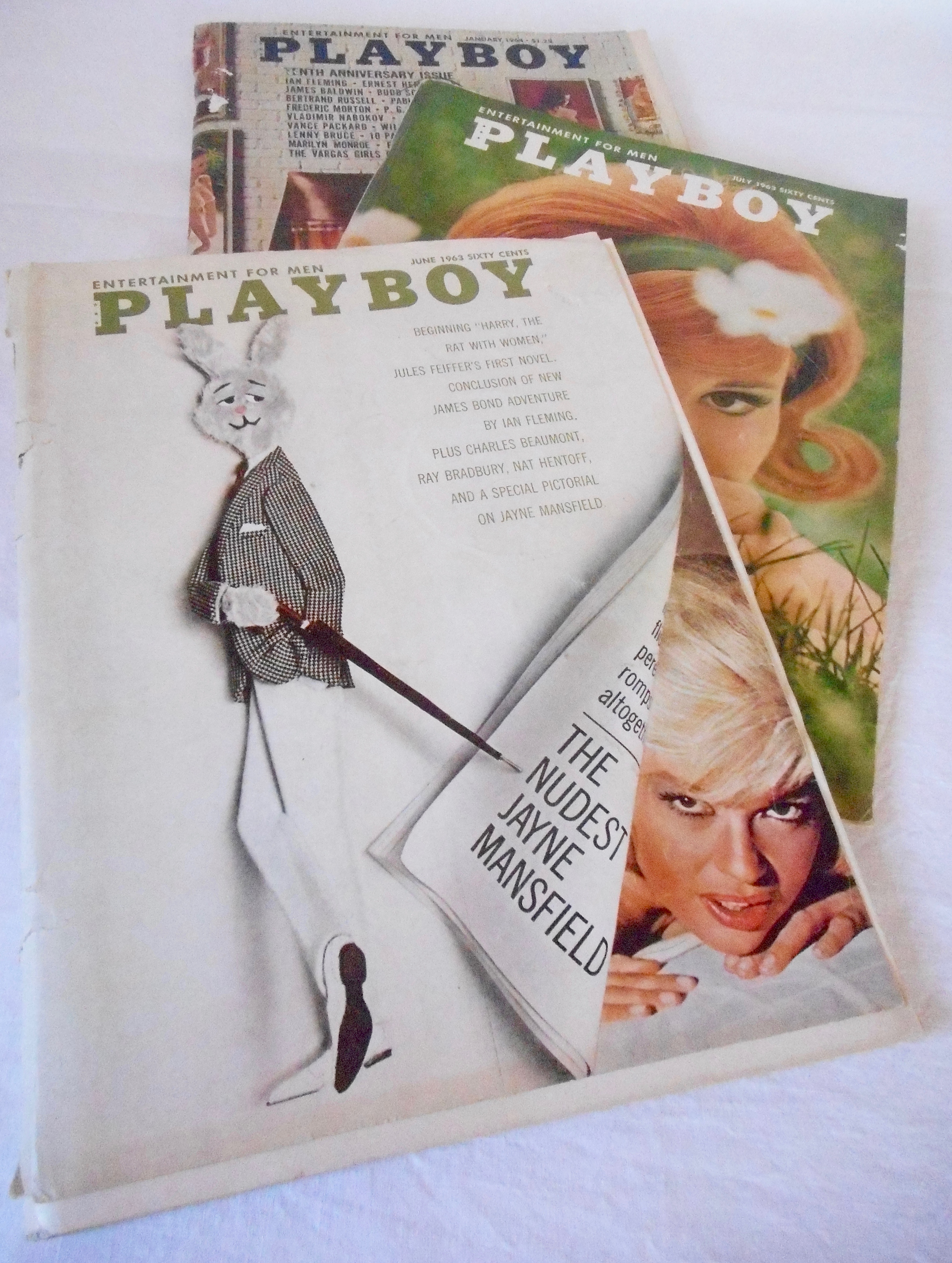 1963-1964 "Playboy" Magazines