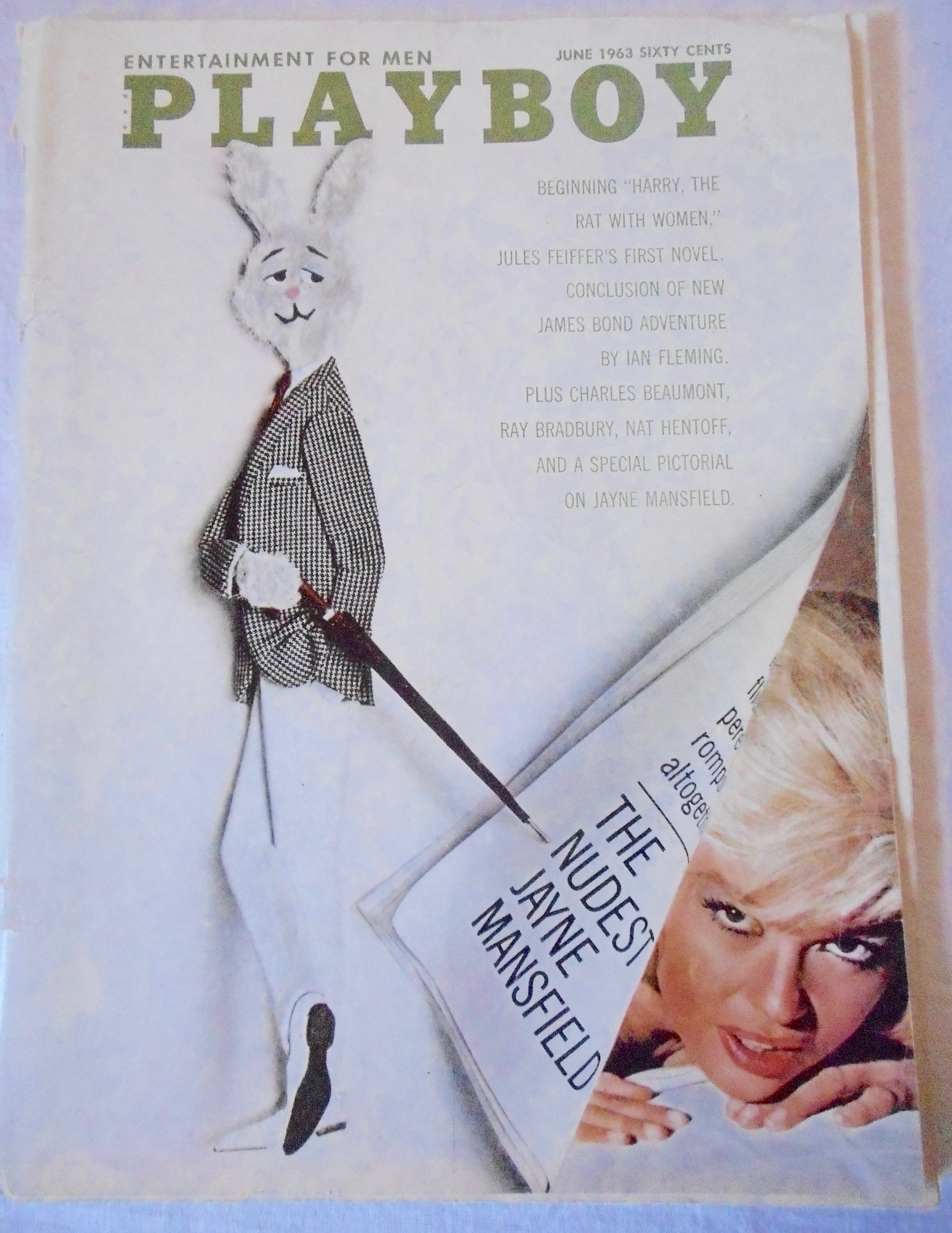 1963-1964 "Playboy" Magazines