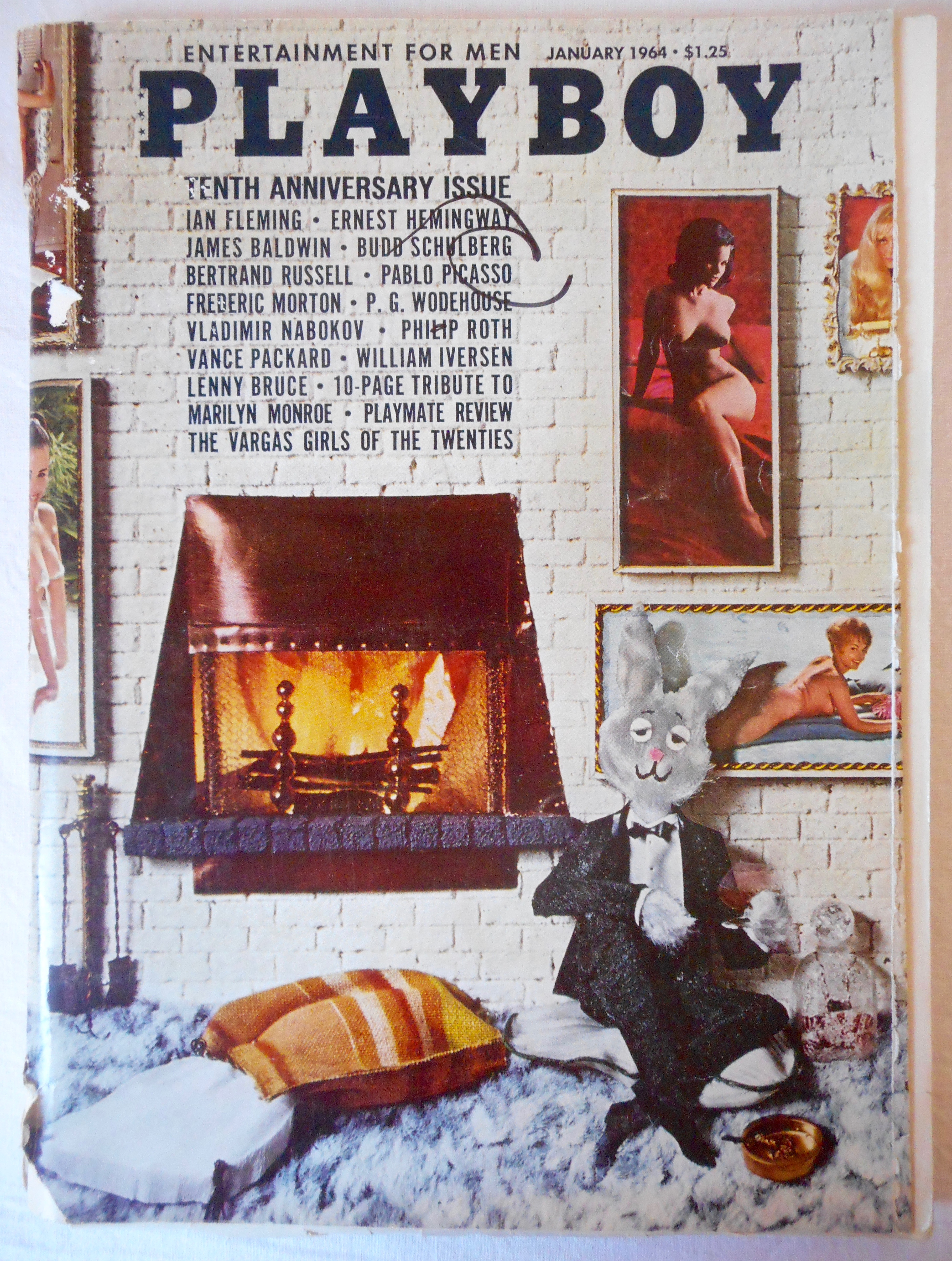 1963-1964 "Playboy" Magazines