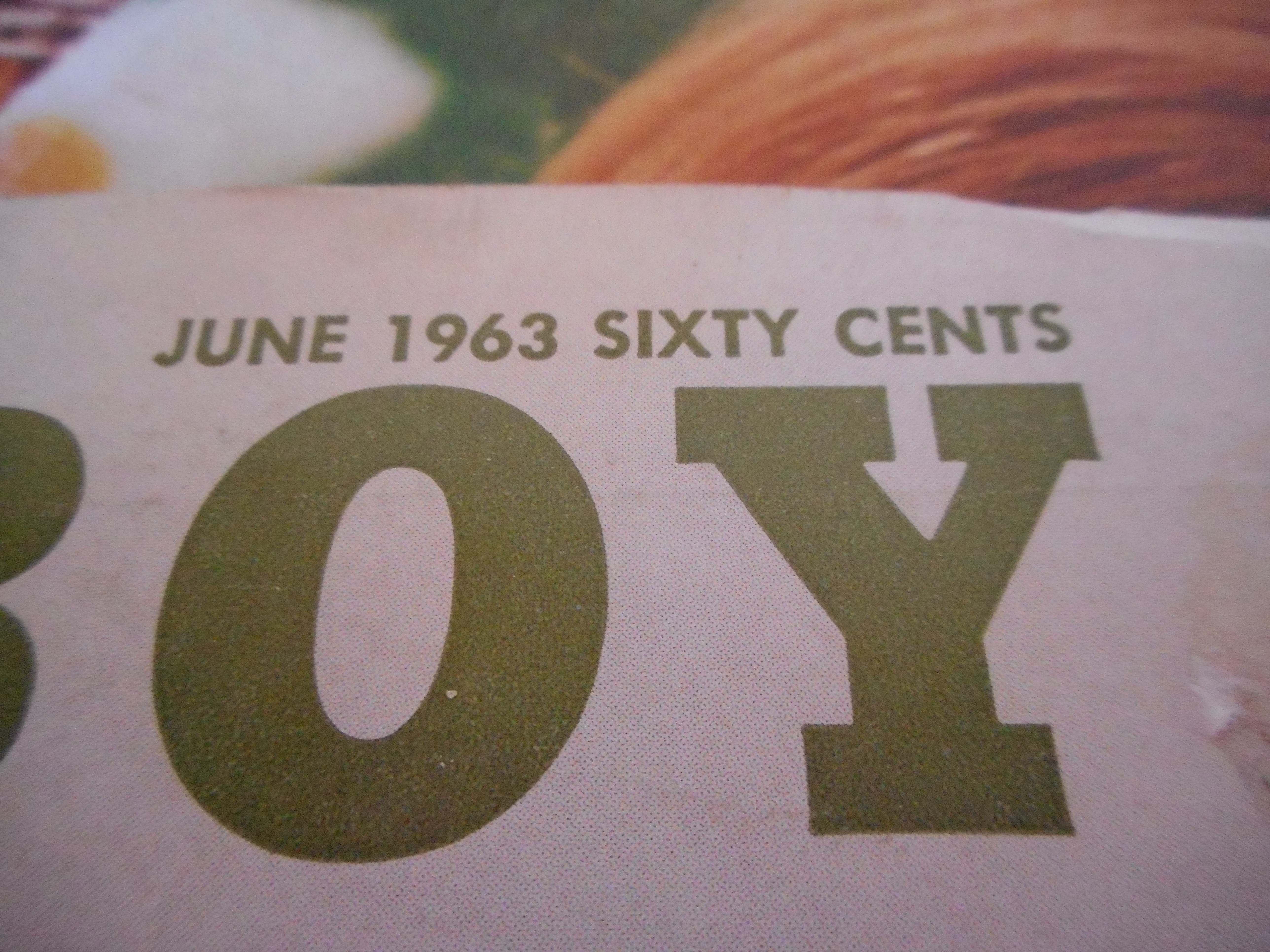 1963-1964 "Playboy" Magazines