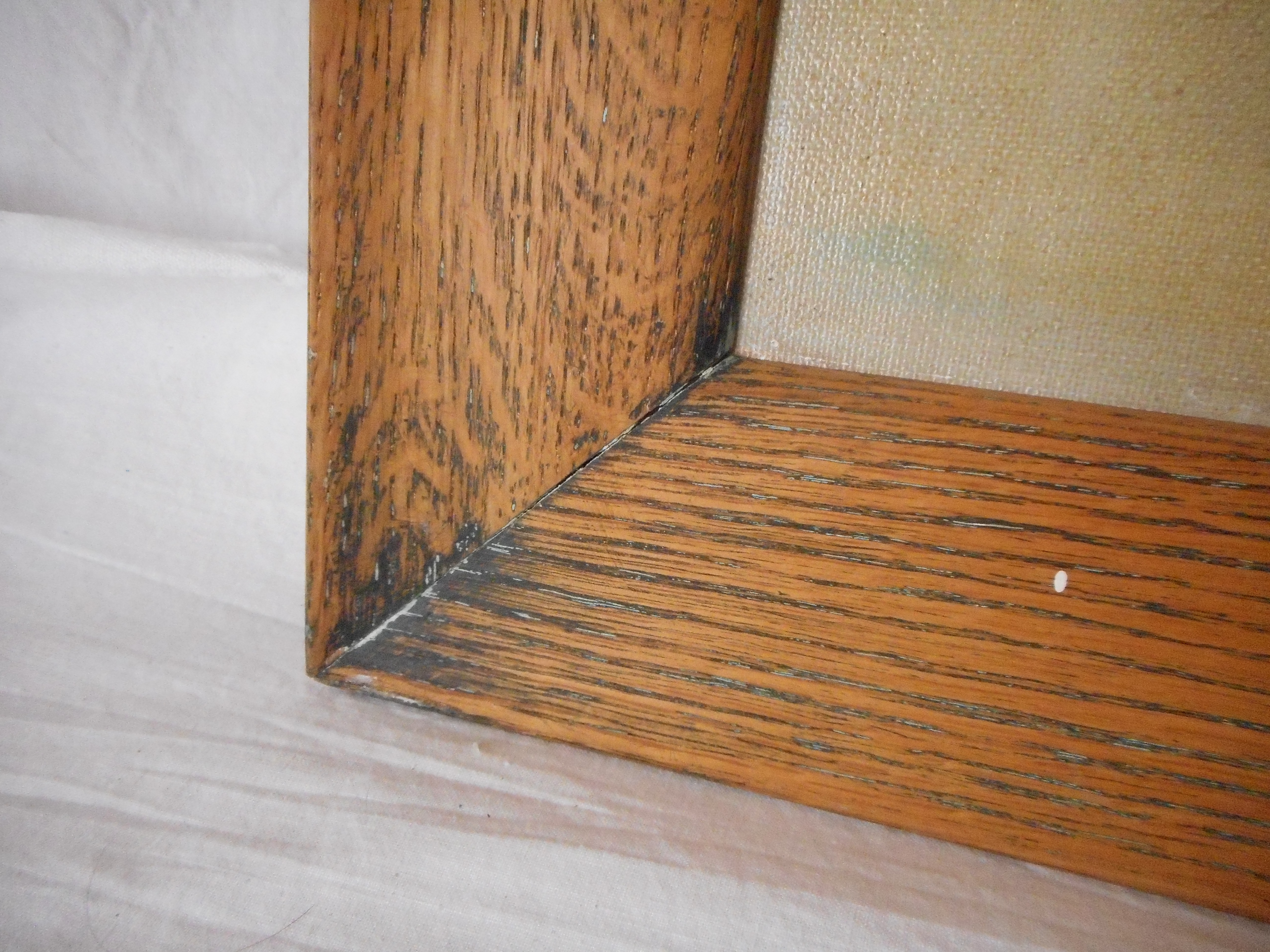 Original Oil Painting Still Life with Mason Jars and Pears