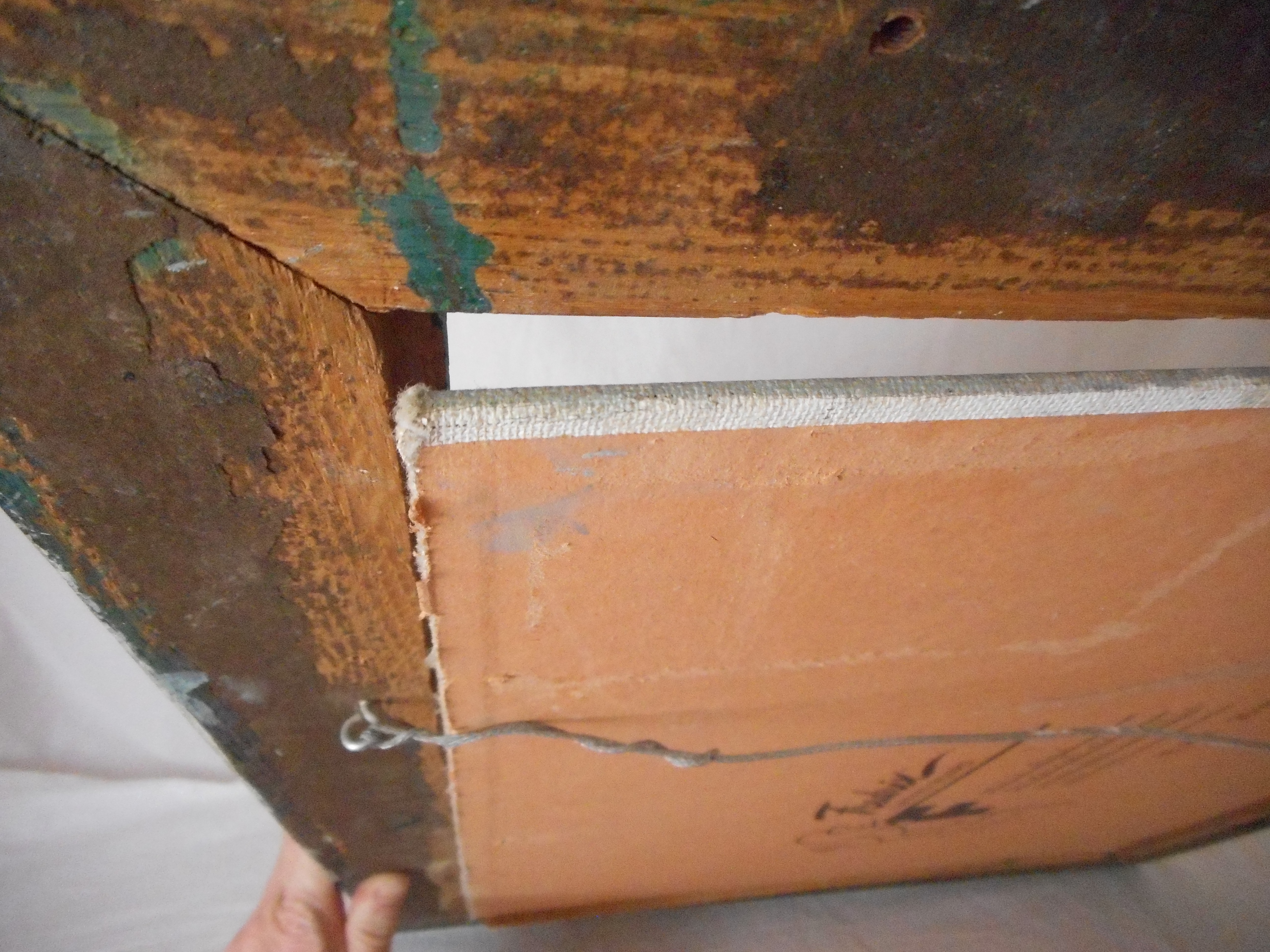 Original Oil Painting Still Life with Mason Jars and Pears