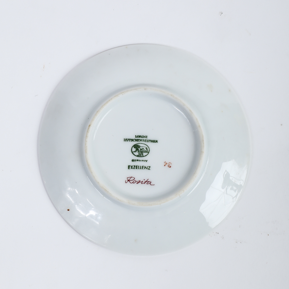 Seven Pieces of "Lorenz Hutschen Reuther" China