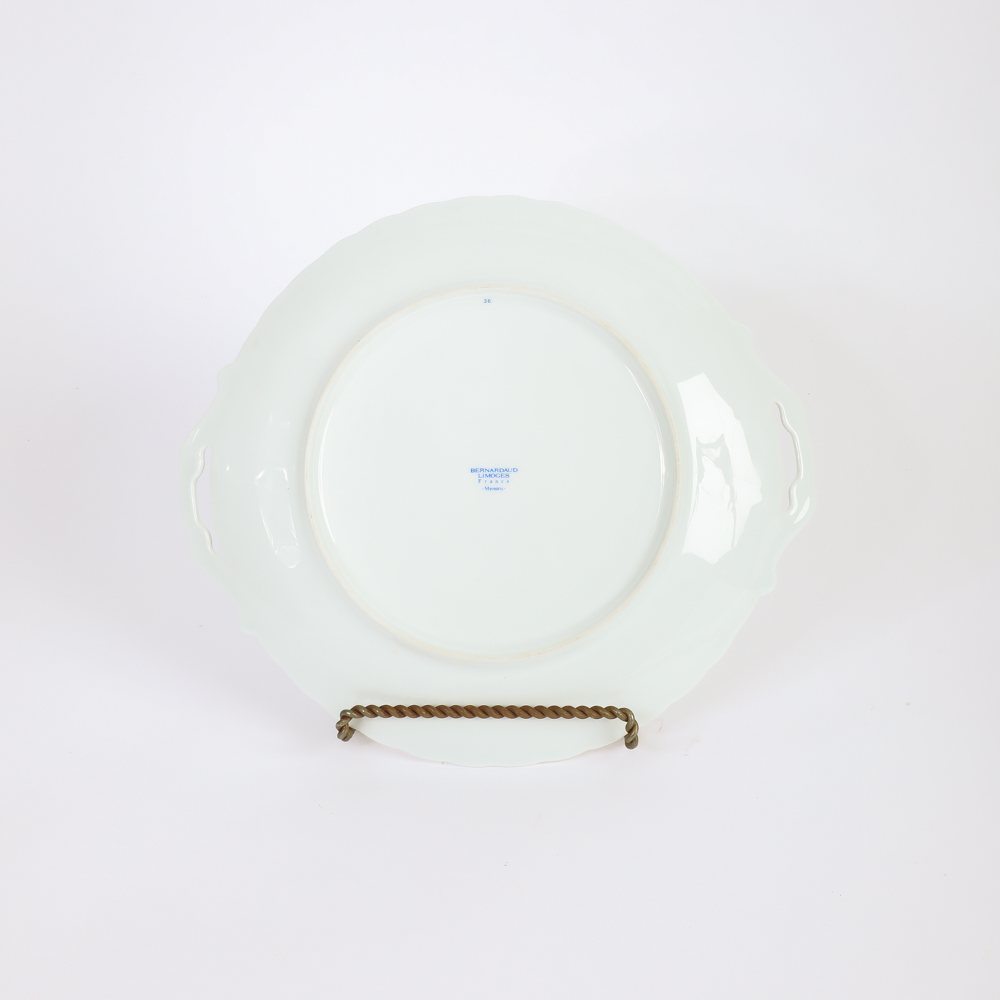 Collection of Dessert Plates and Flatware