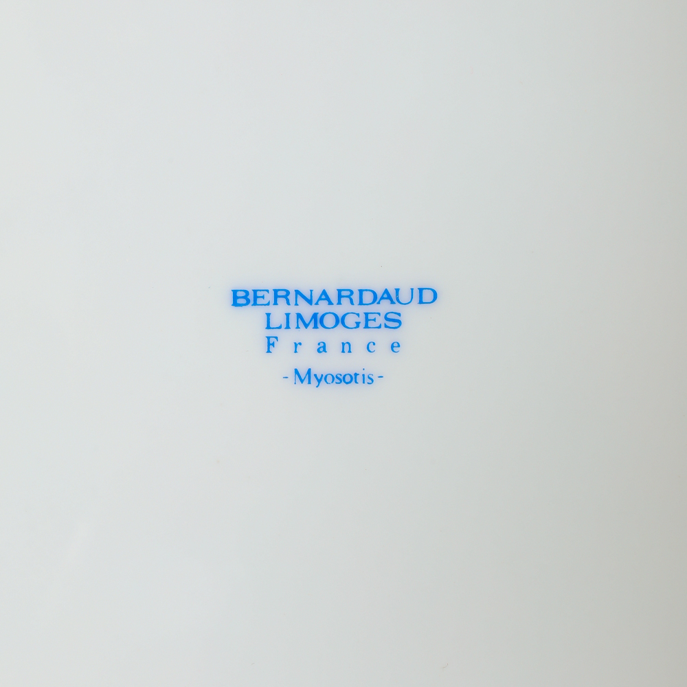 Collection of Dessert Plates and Flatware