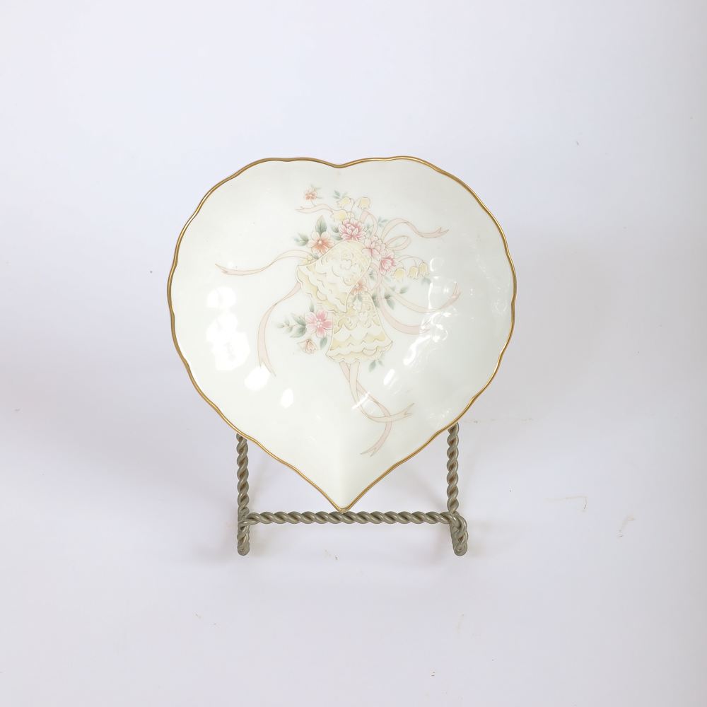 Collection of Dessert Plates and Flatware