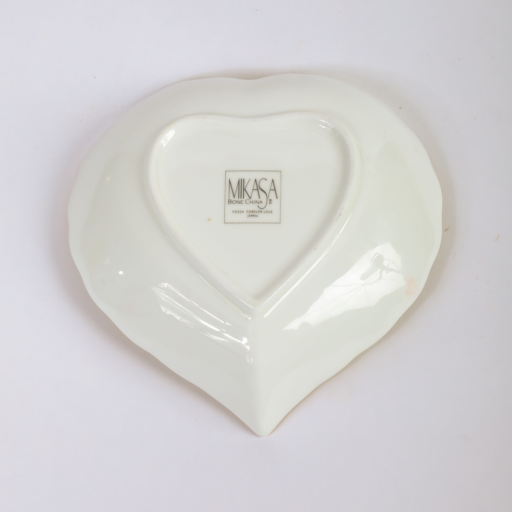 Collection of Dessert Plates and Flatware