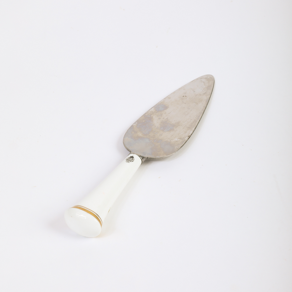 Collection of Dessert Plates and Flatware