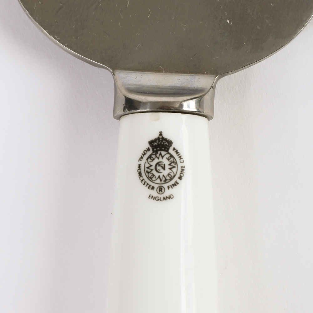 Collection of Dessert Plates and Flatware