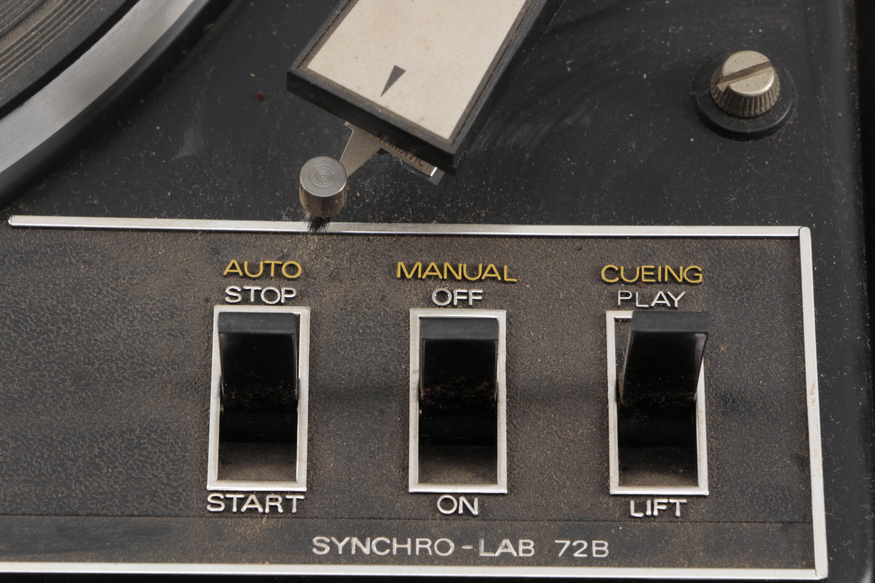 Vintage Garrard Record Player