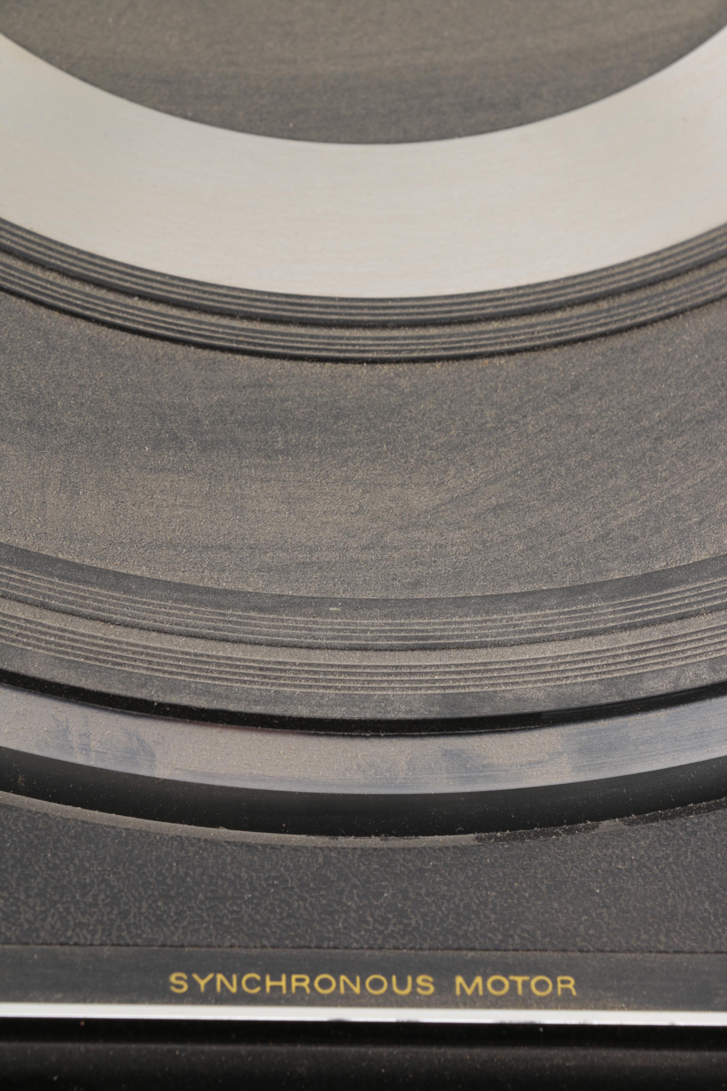 Vintage Garrard Record Player