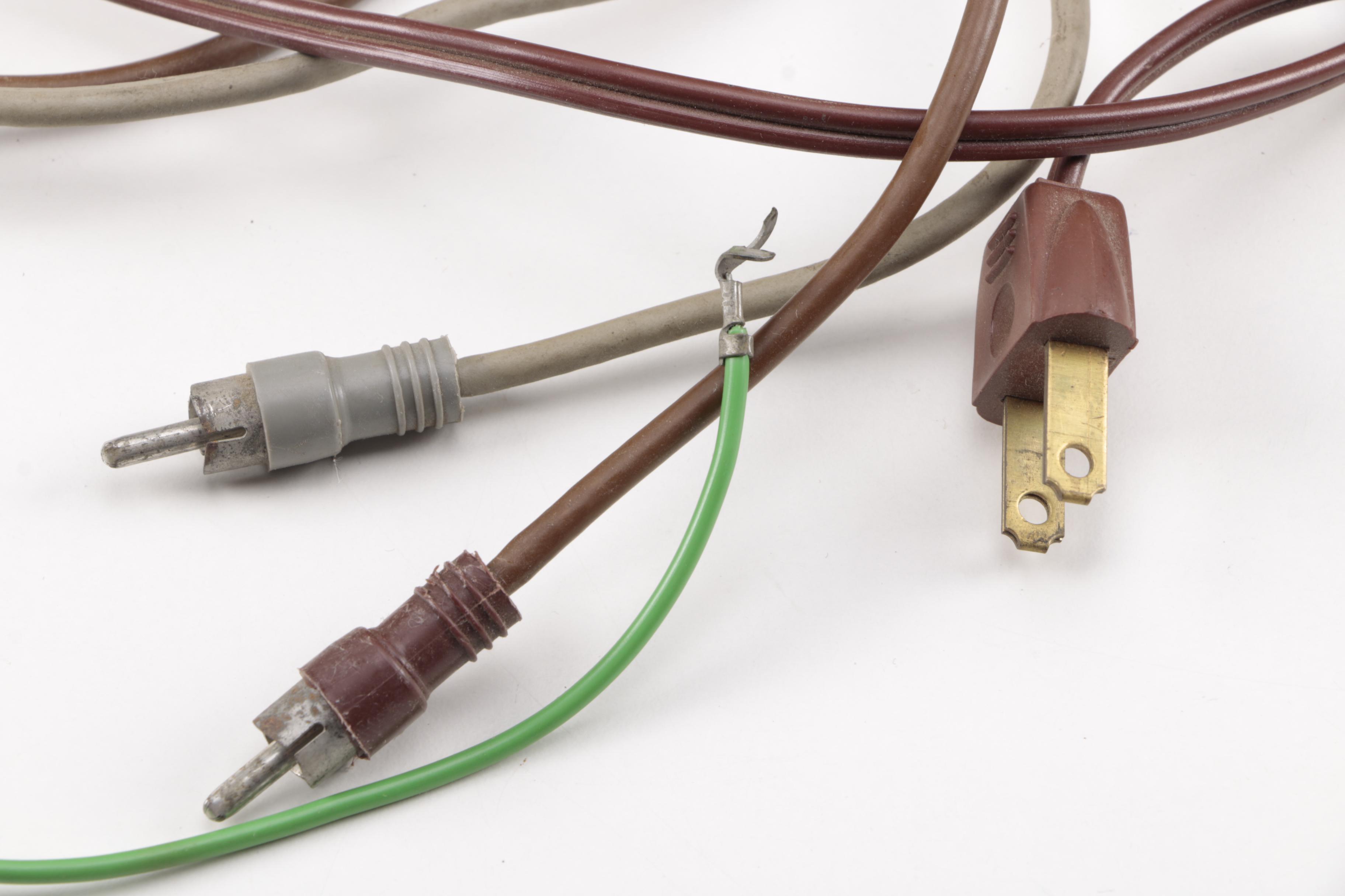 Vintage Garrard Record Player