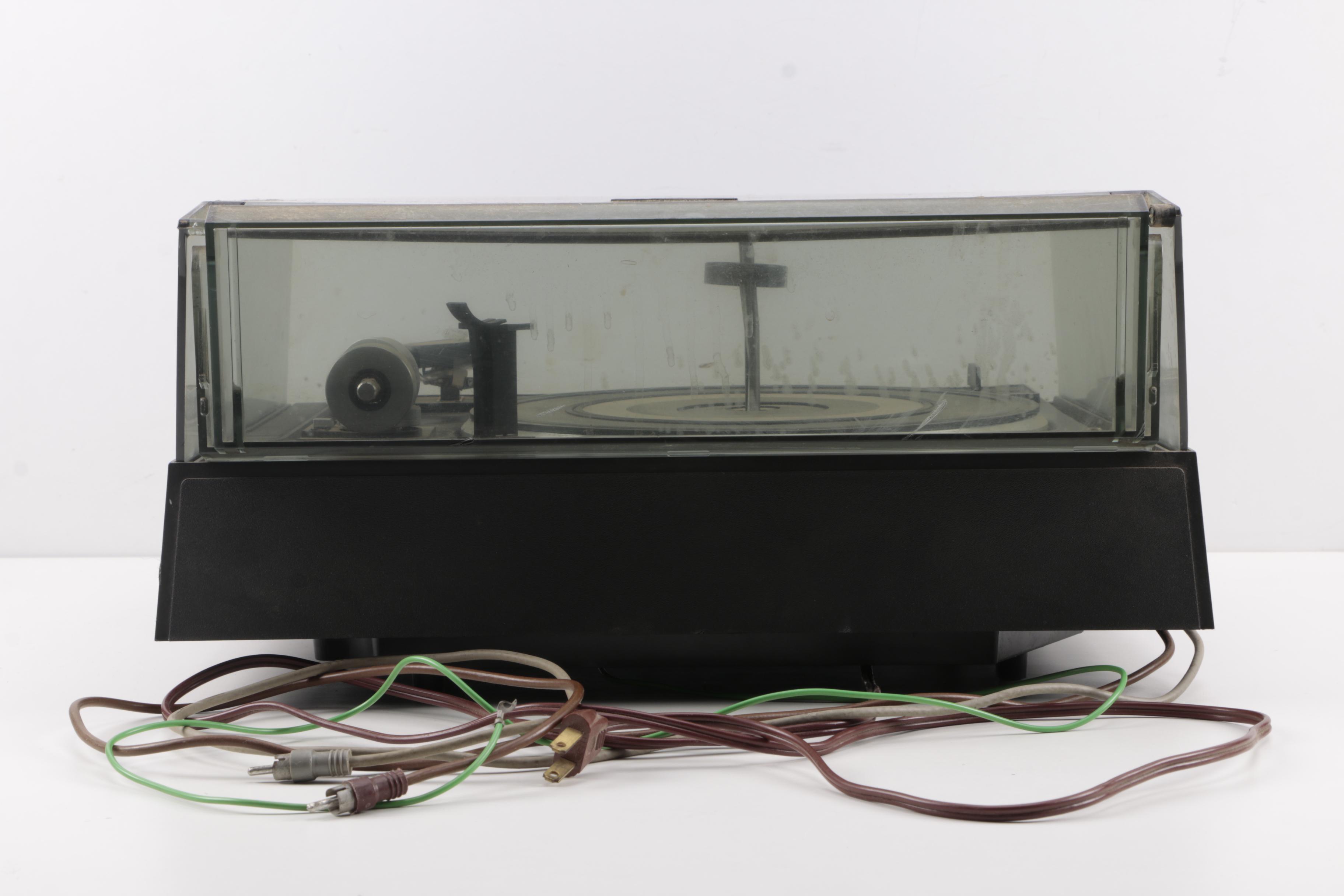 Vintage Garrard Record Player