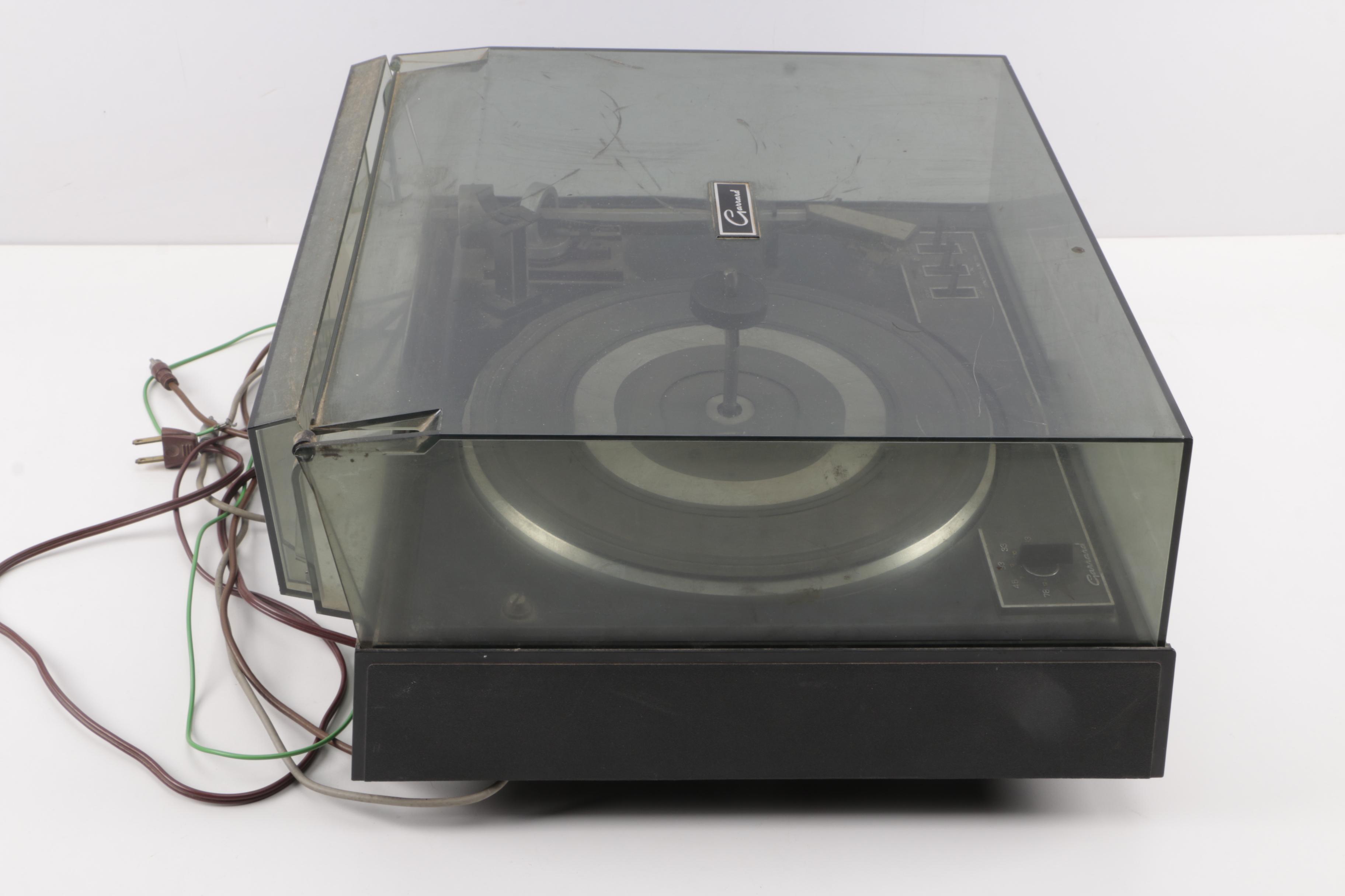 Vintage Garrard Record Player