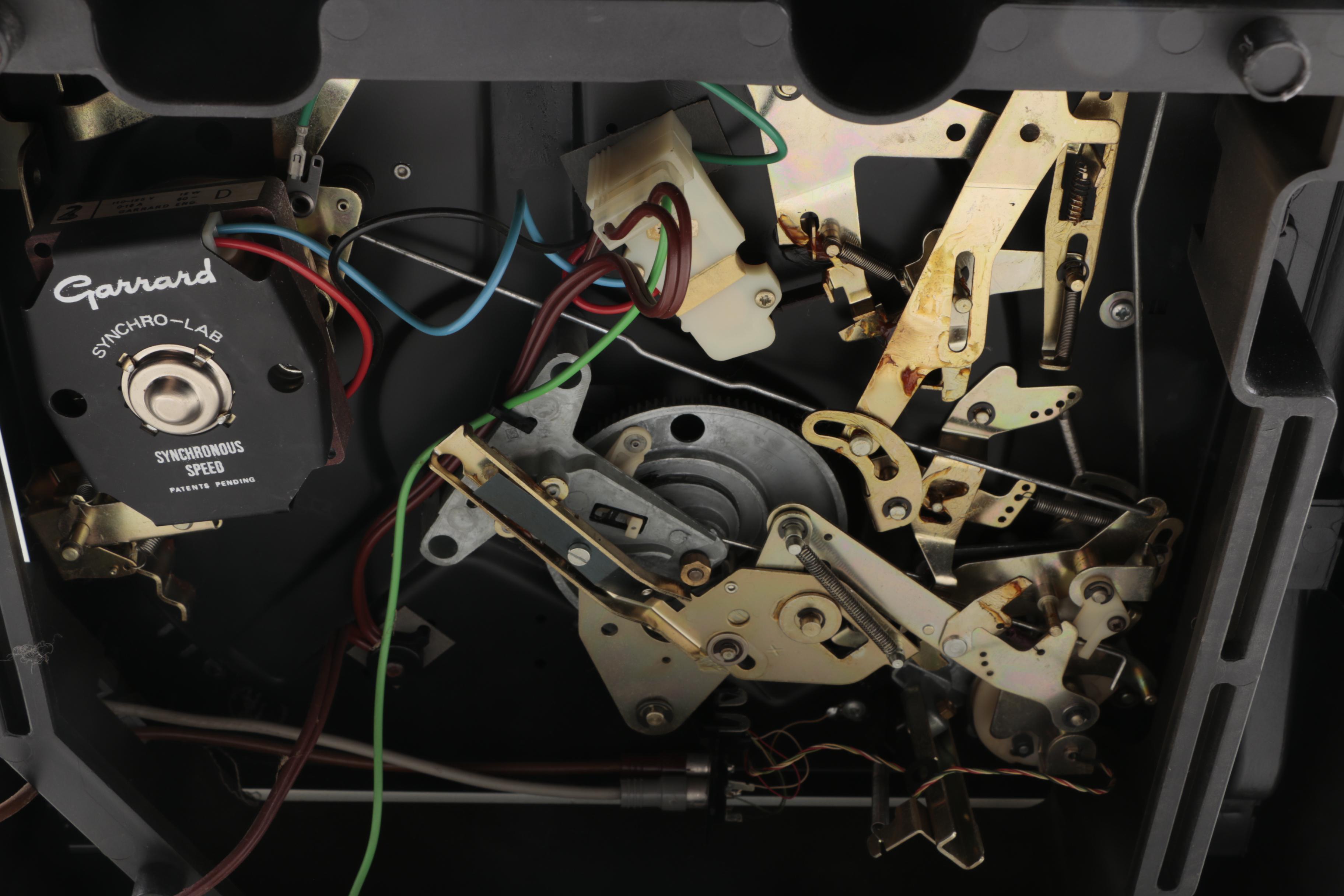 Vintage Garrard Record Player