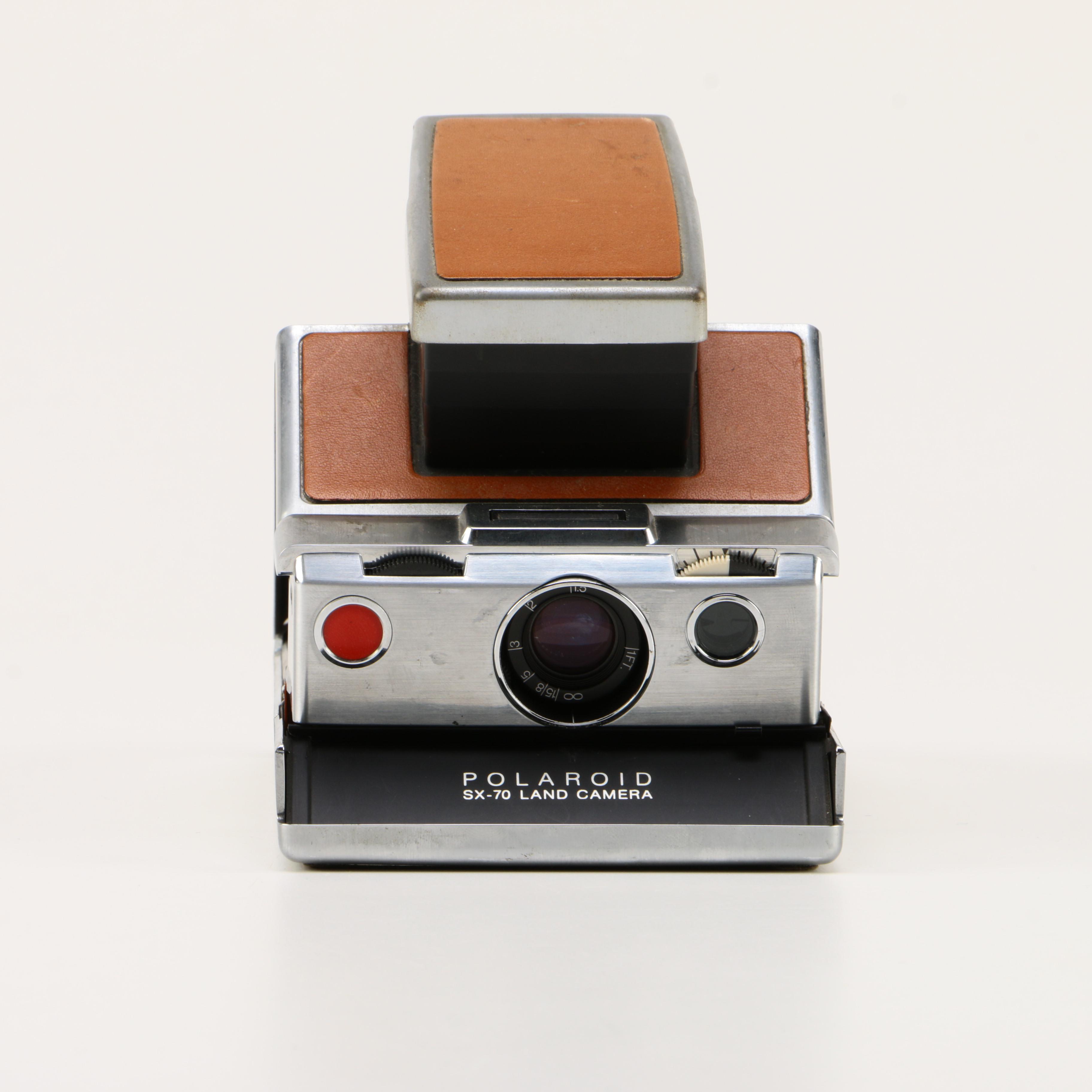 Polaroid SX-70 Land Camera