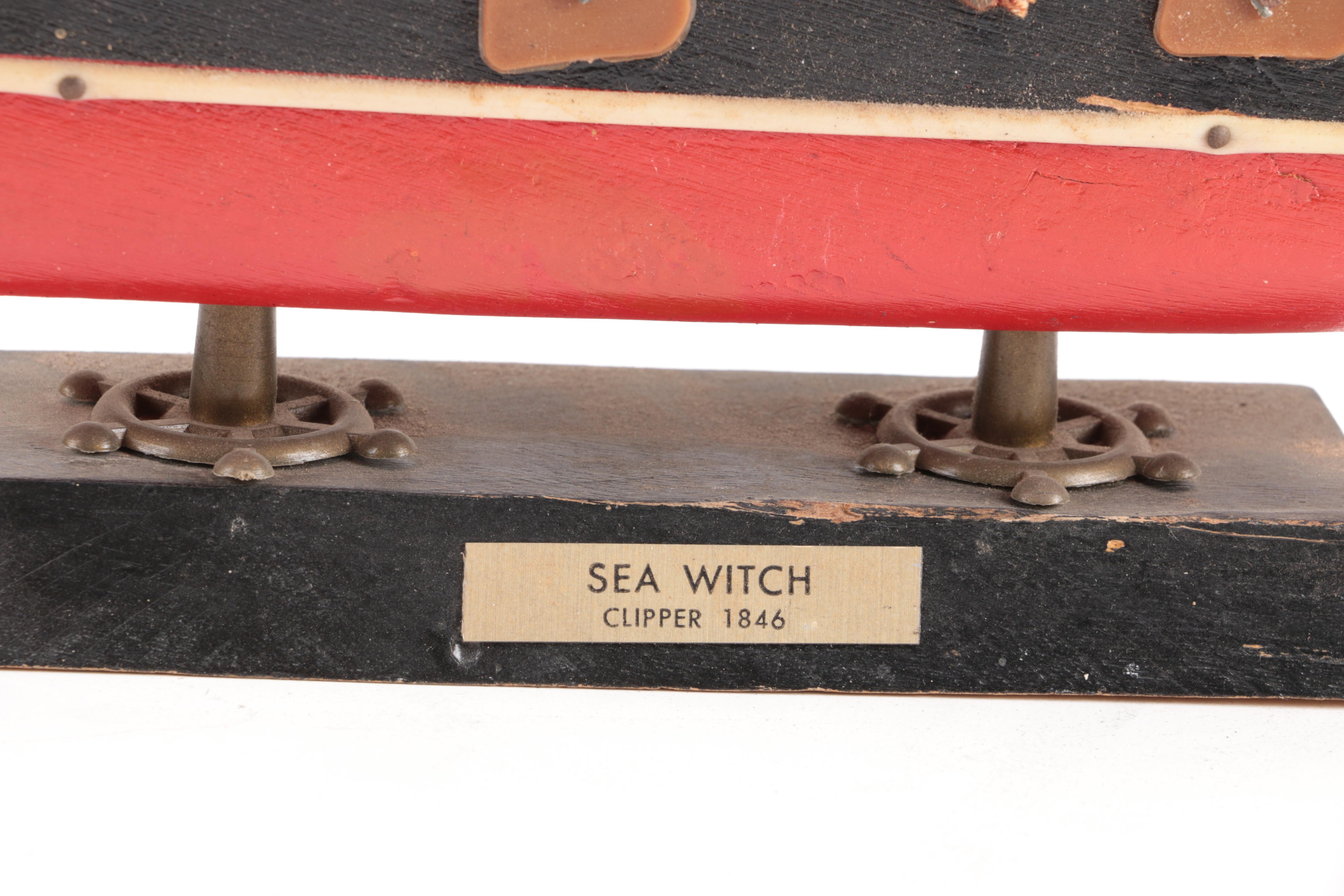 "Sea Witch" Clipper Model Ship