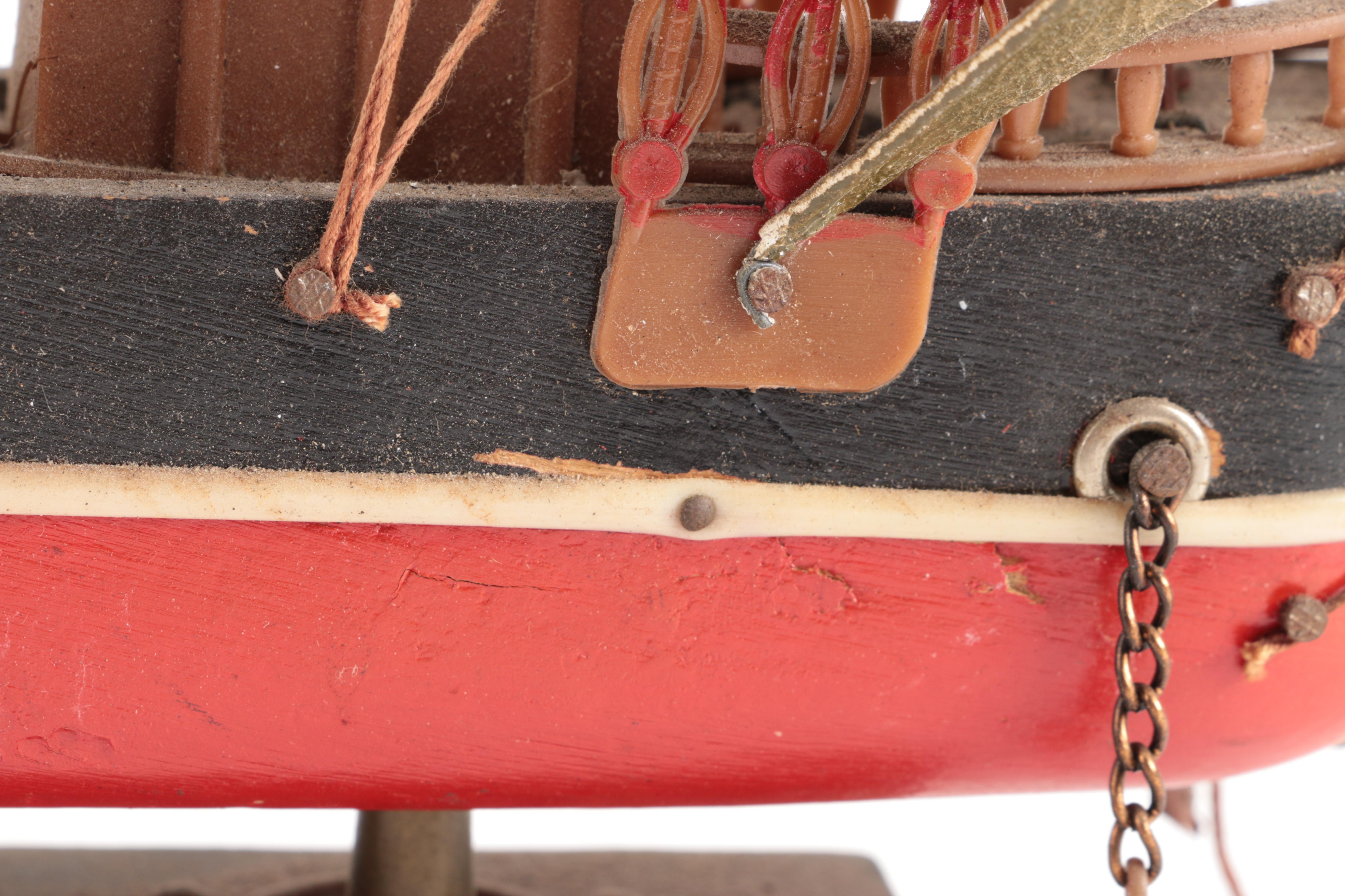 "Sea Witch" Clipper Model Ship