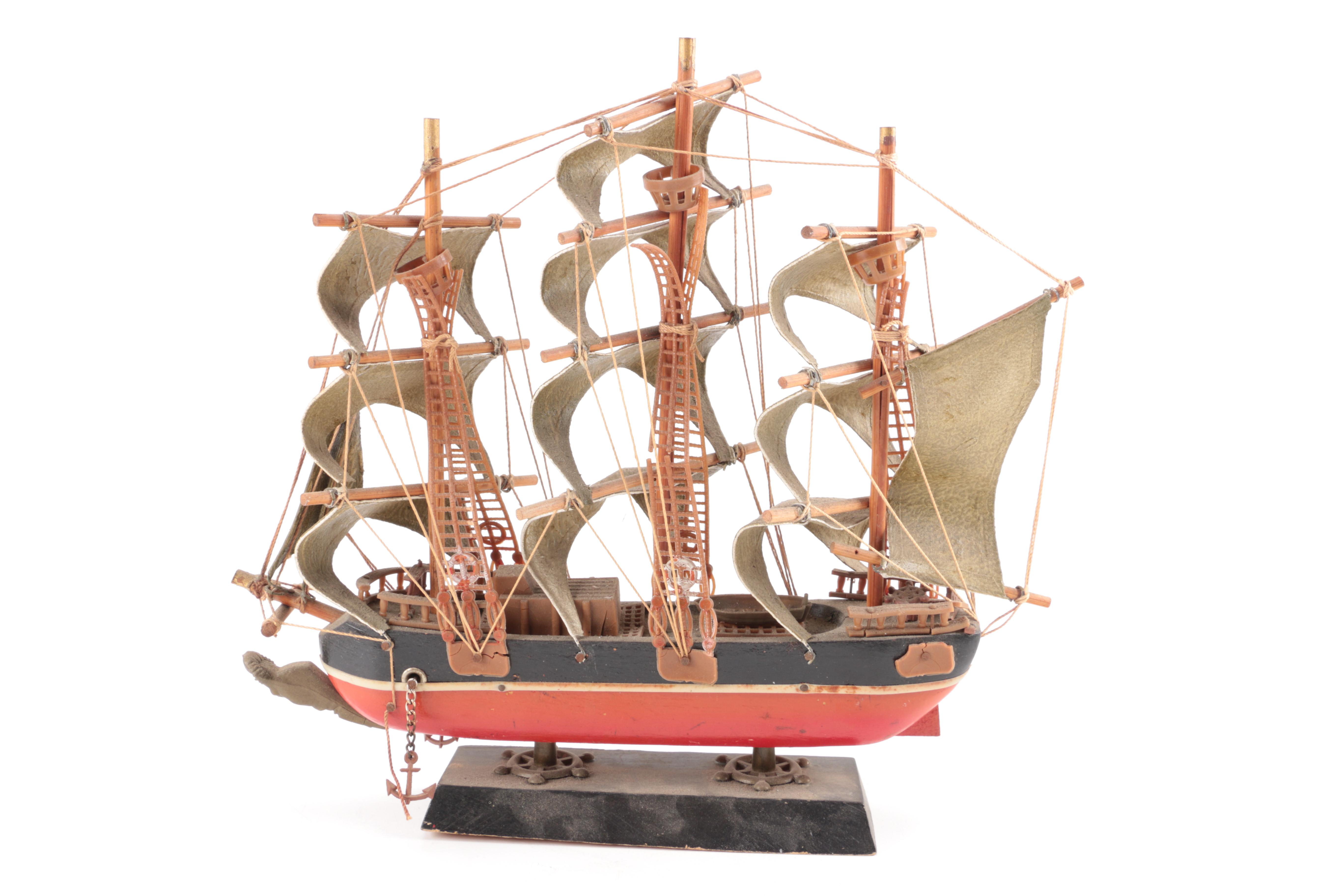 "Sea Witch" Clipper Model Ship