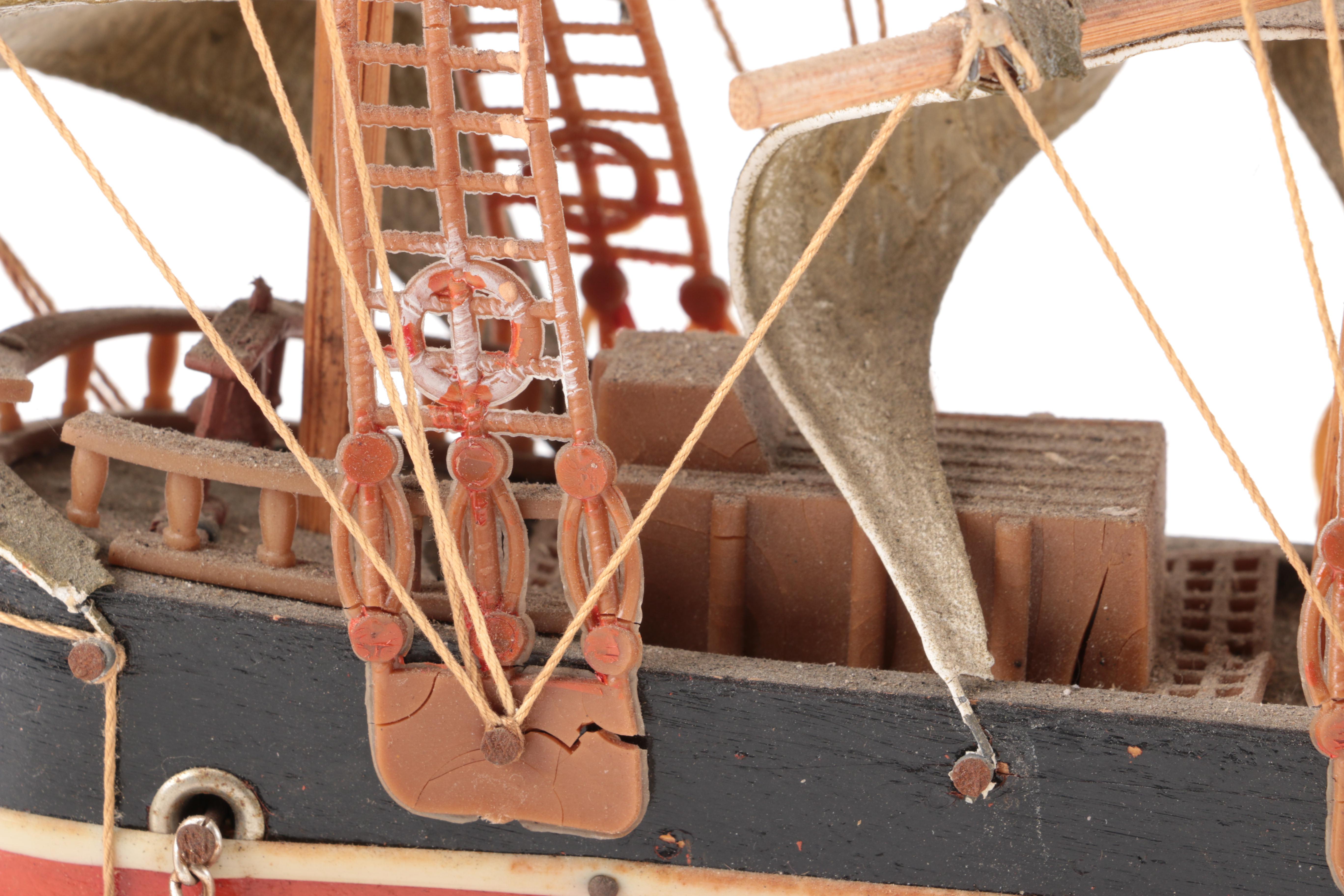 "Sea Witch" Clipper Model Ship