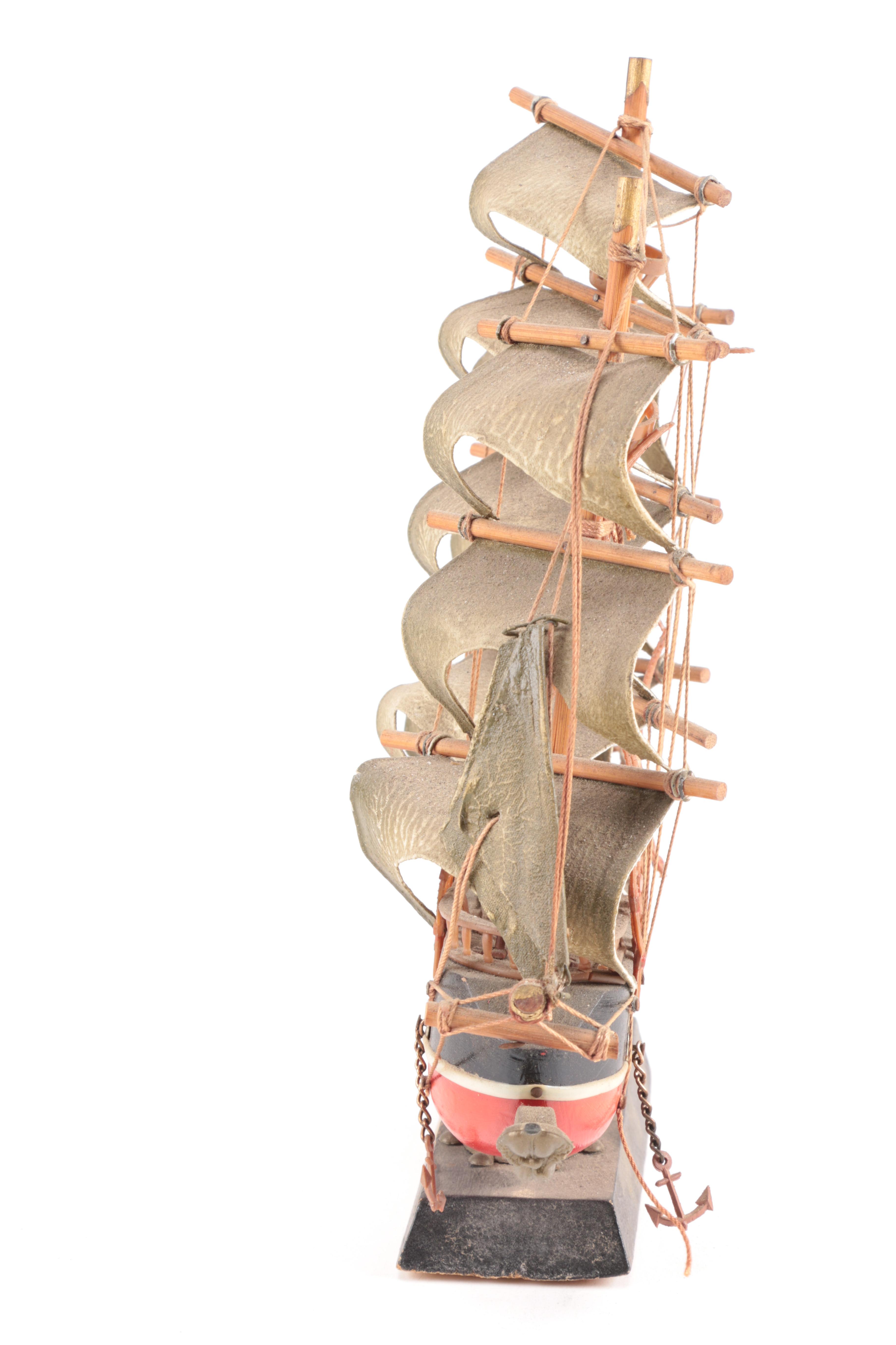 "Sea Witch" Clipper Model Ship