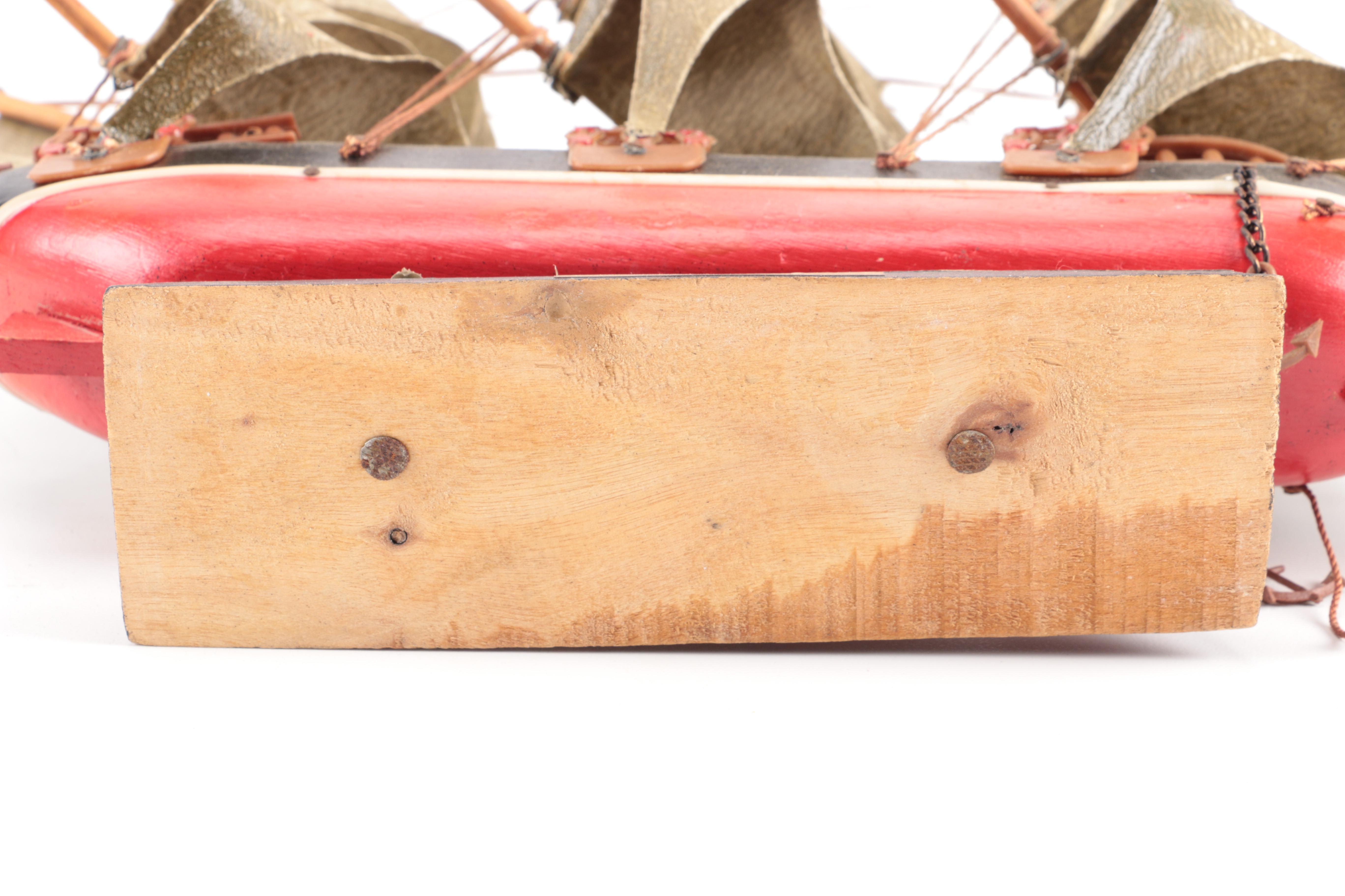 "Sea Witch" Clipper Model Ship