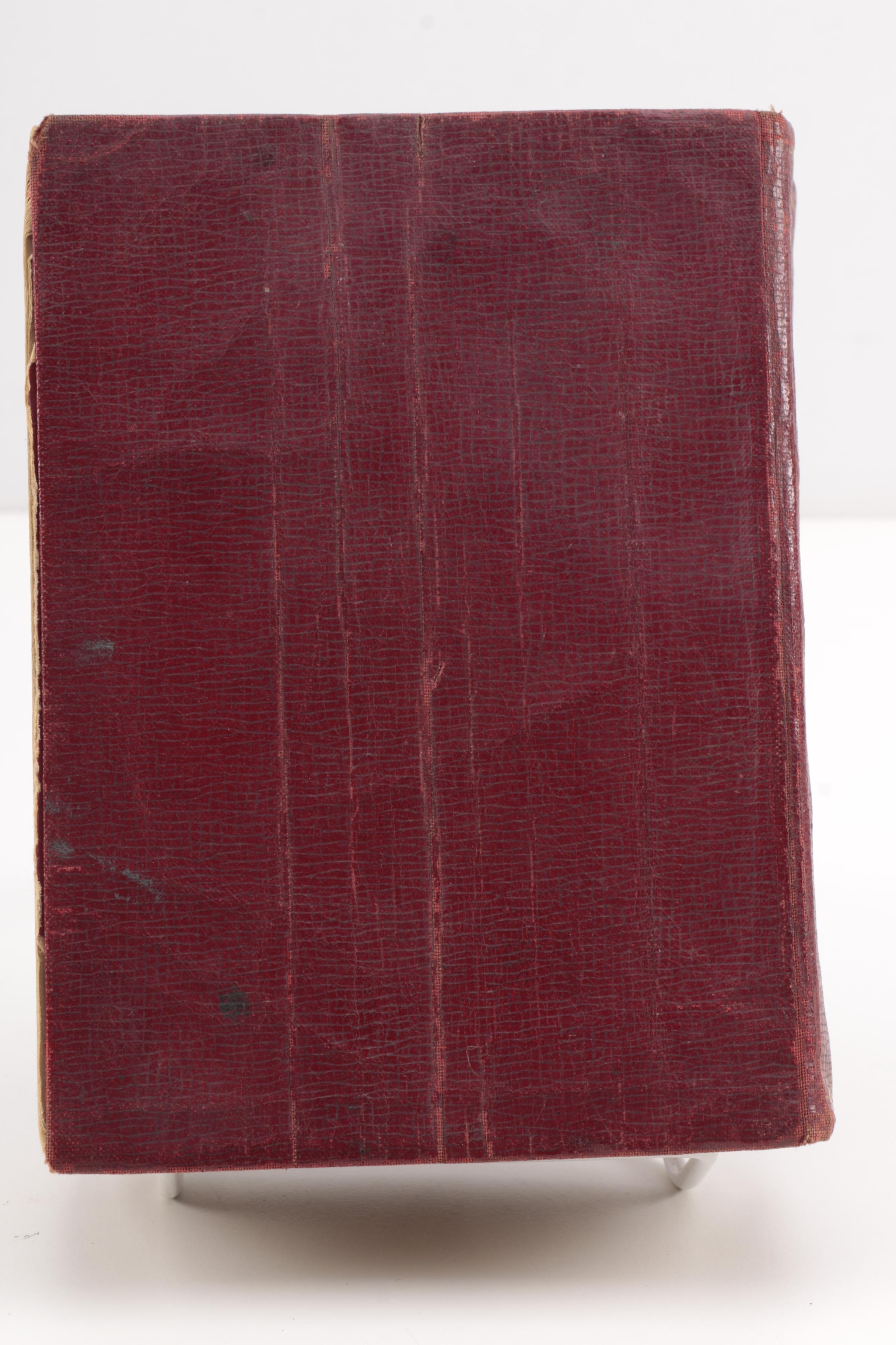 Vintage Nonfiction Books Including 1921 "First-Year Nursing"