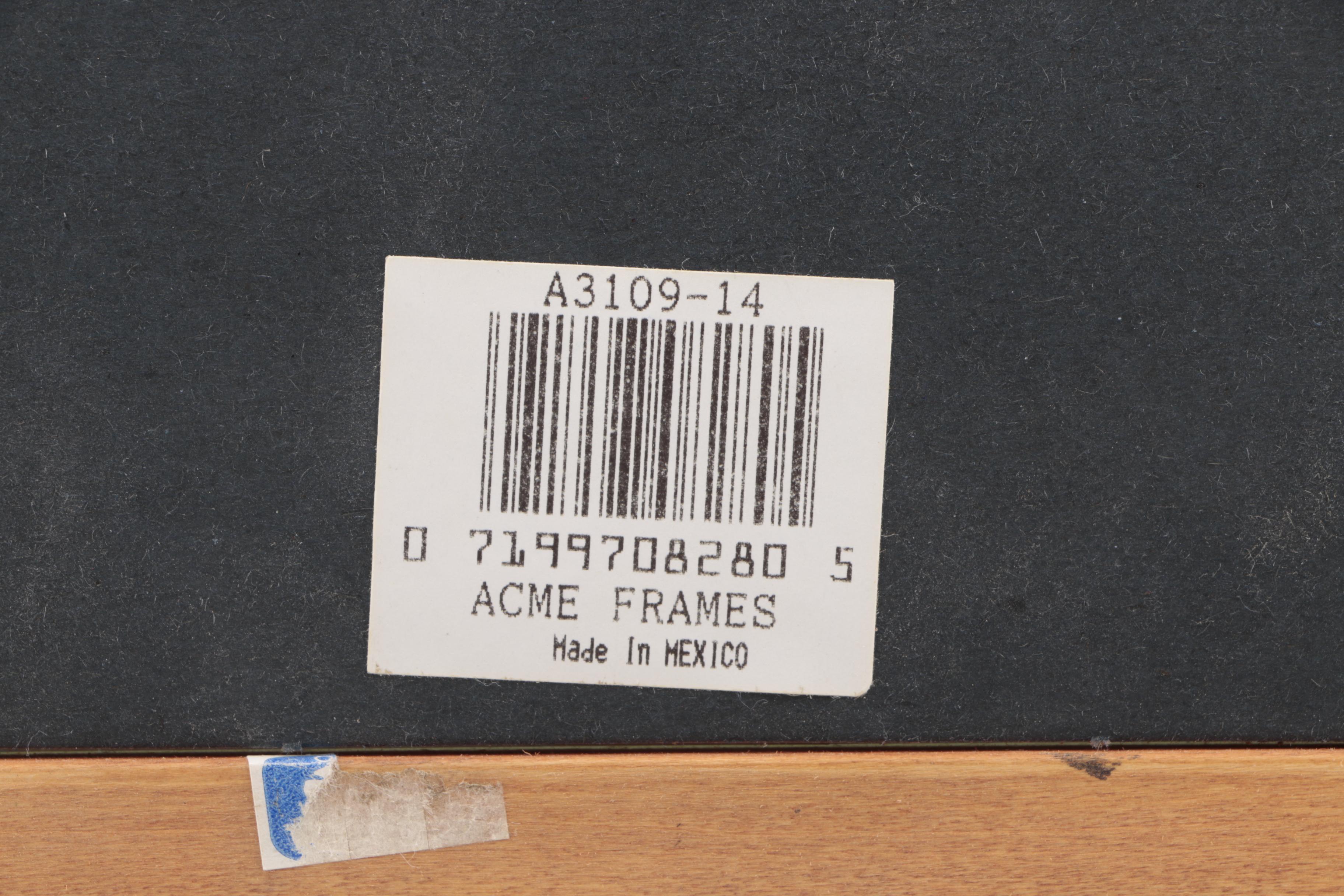 R. J. Reynolds Tobacco Co. Offset Lithograph Advertisement