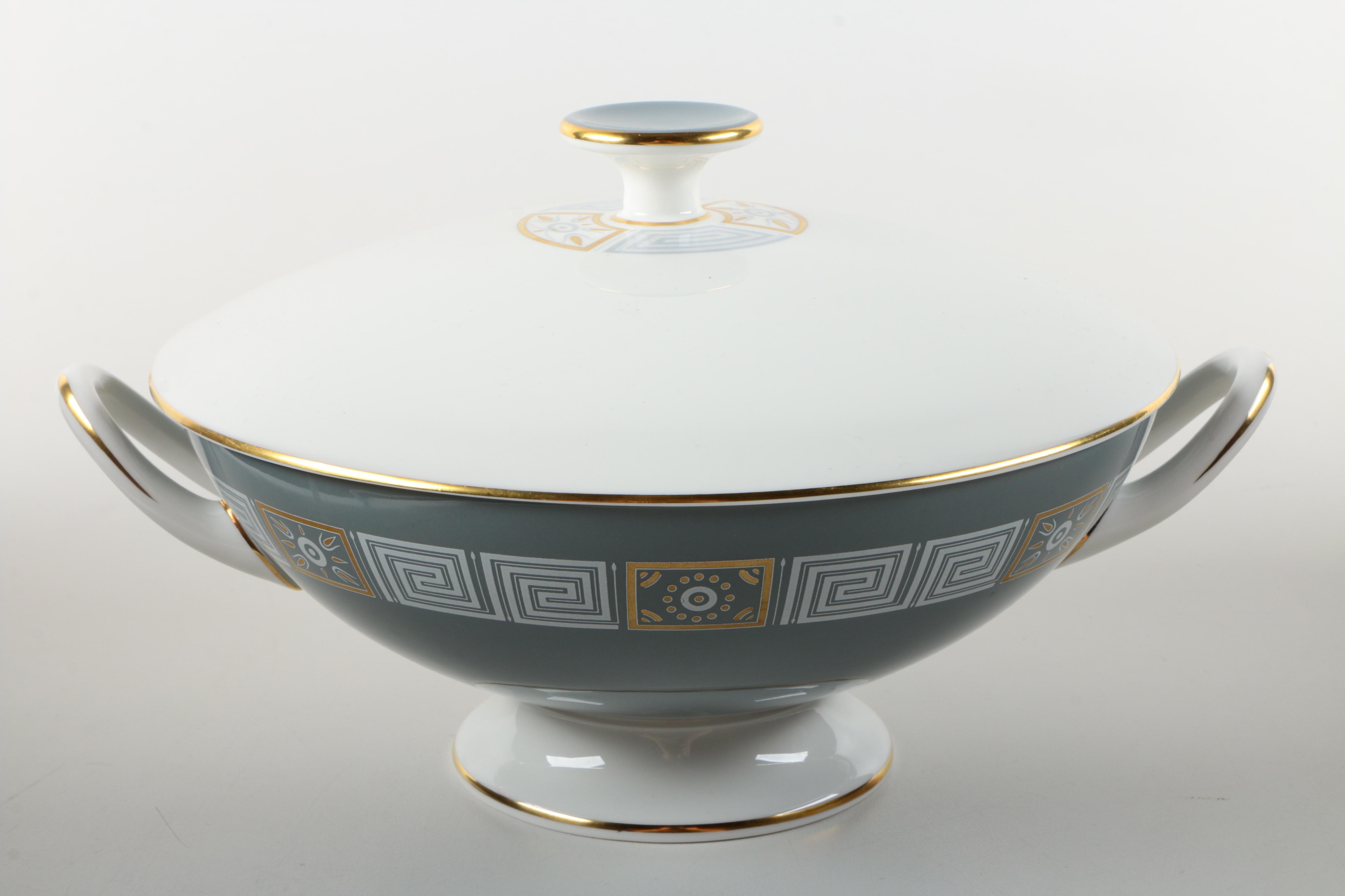 Wedgwood "Asia," Porcelain Serveware