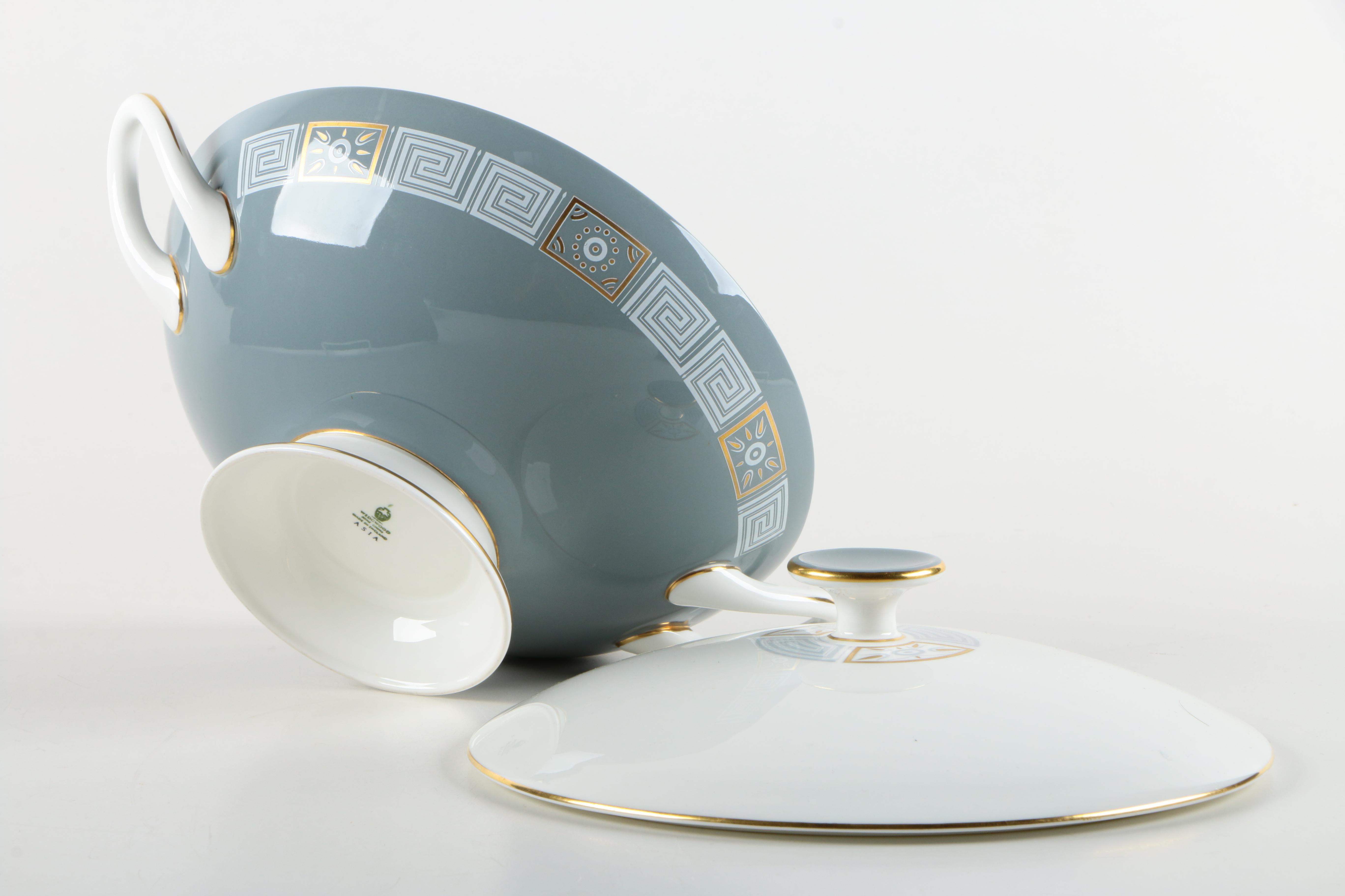 Wedgwood "Asia," Porcelain Serveware