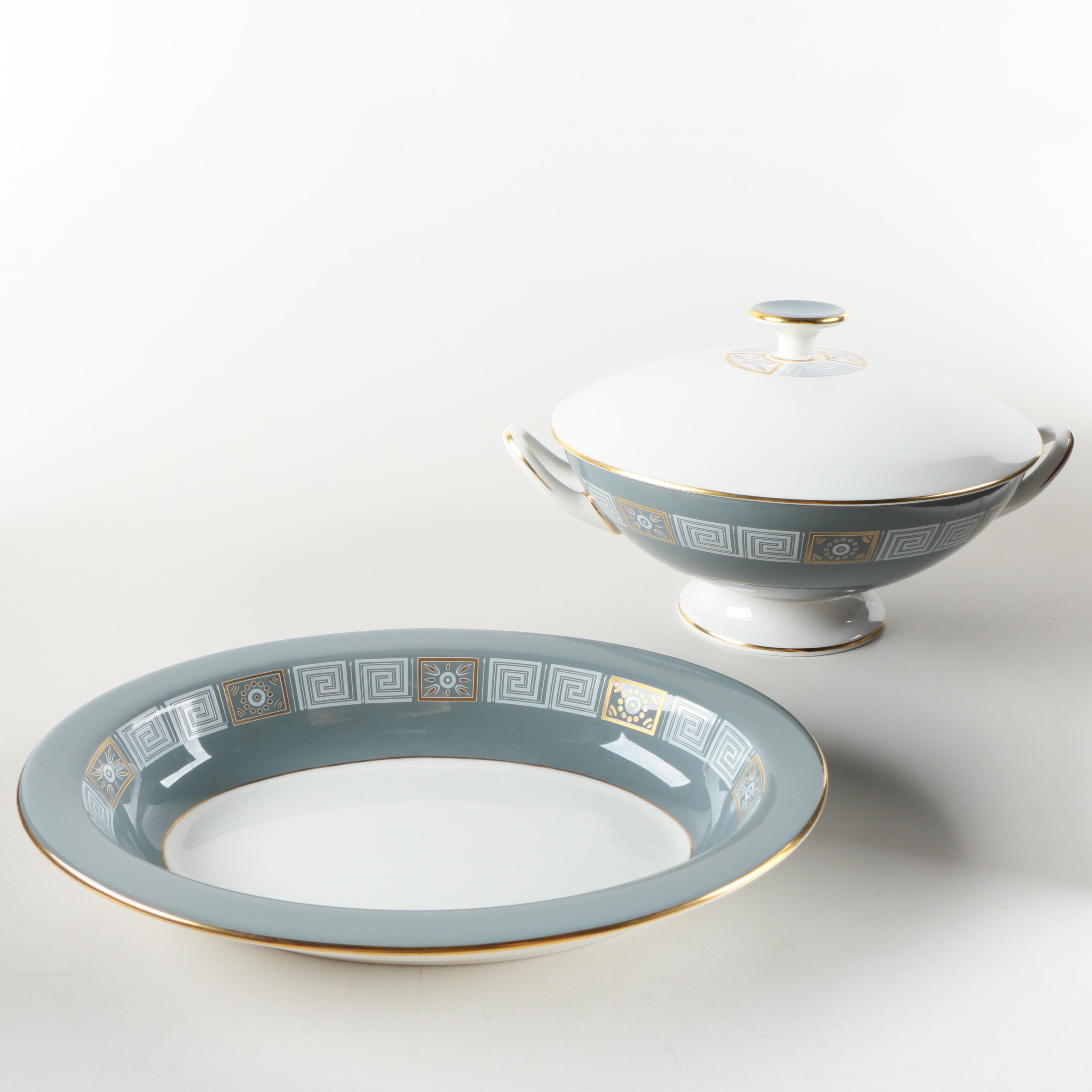 Wedgwood "Asia," Porcelain Serveware