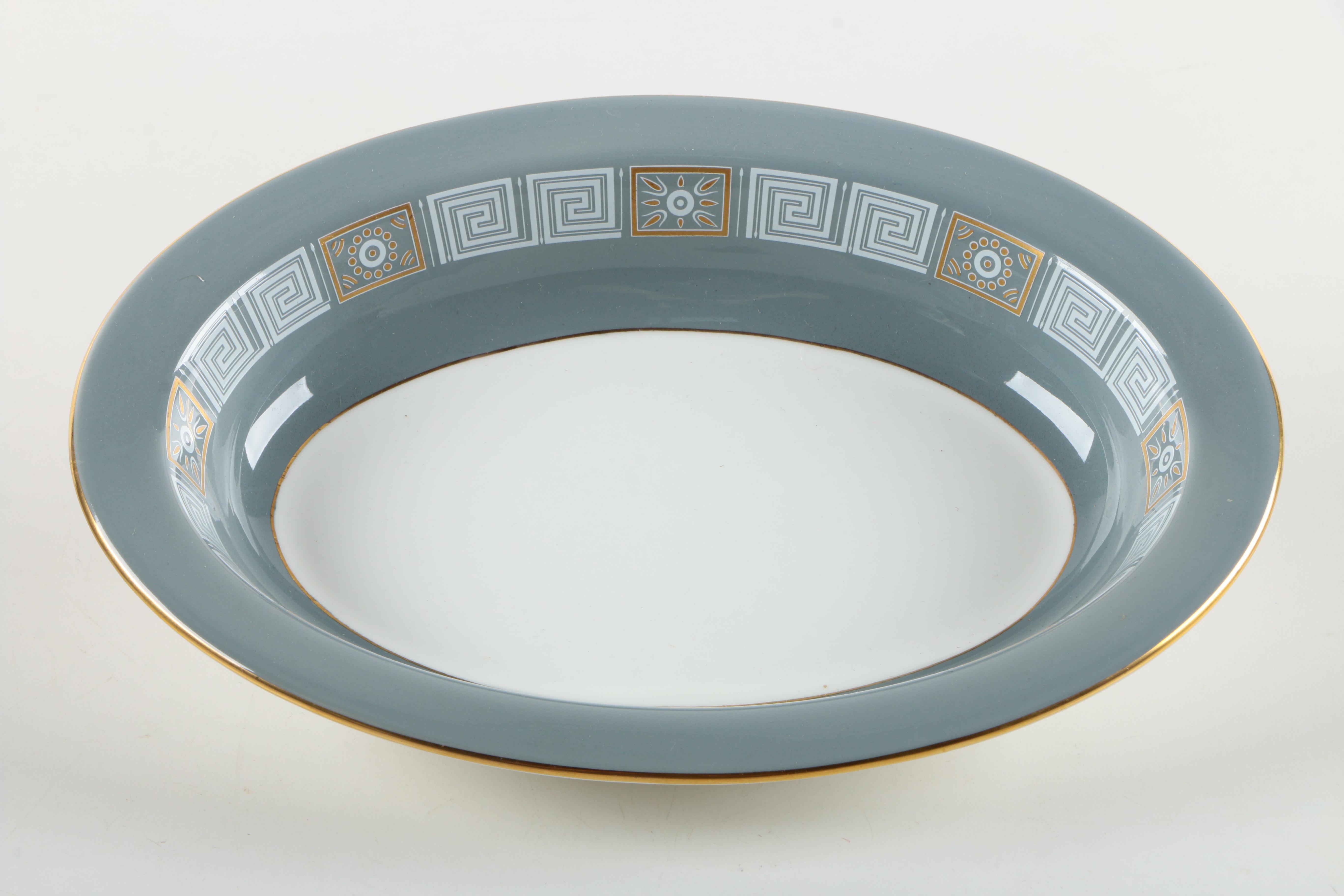 Wedgwood "Asia," Porcelain Serveware