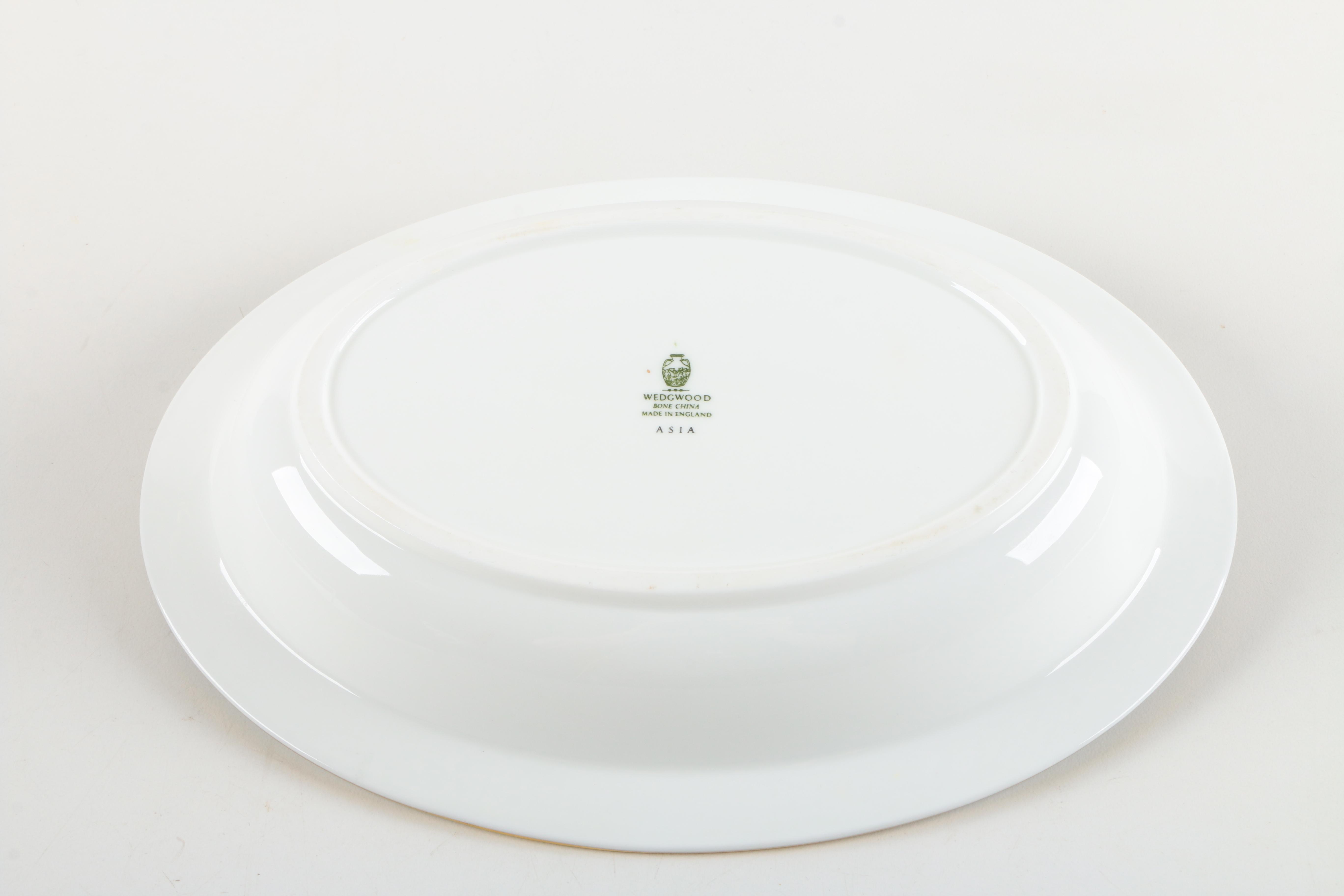 Wedgwood "Asia," Porcelain Serveware