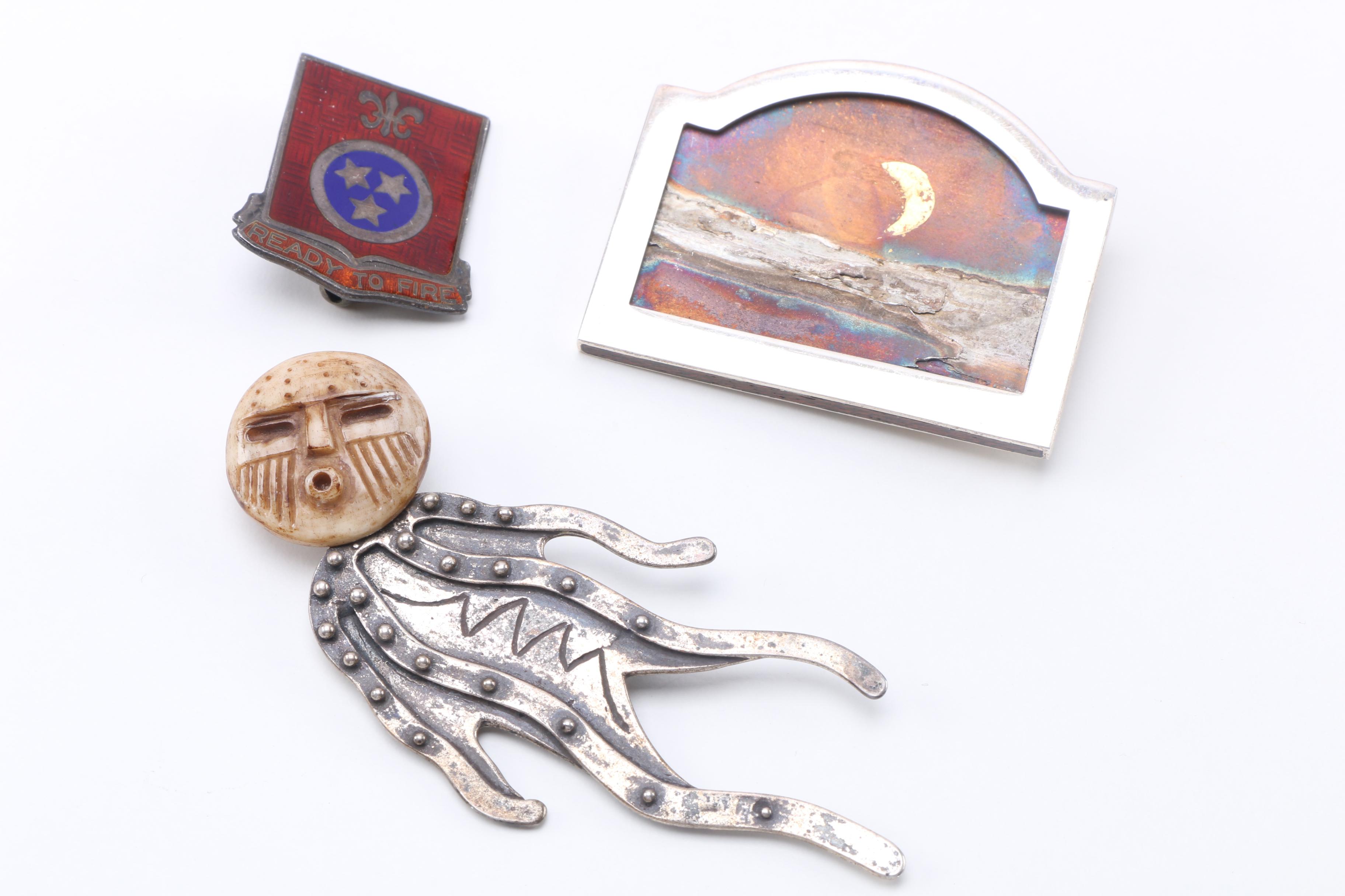 Assortment of Sterling Silver Jewelry