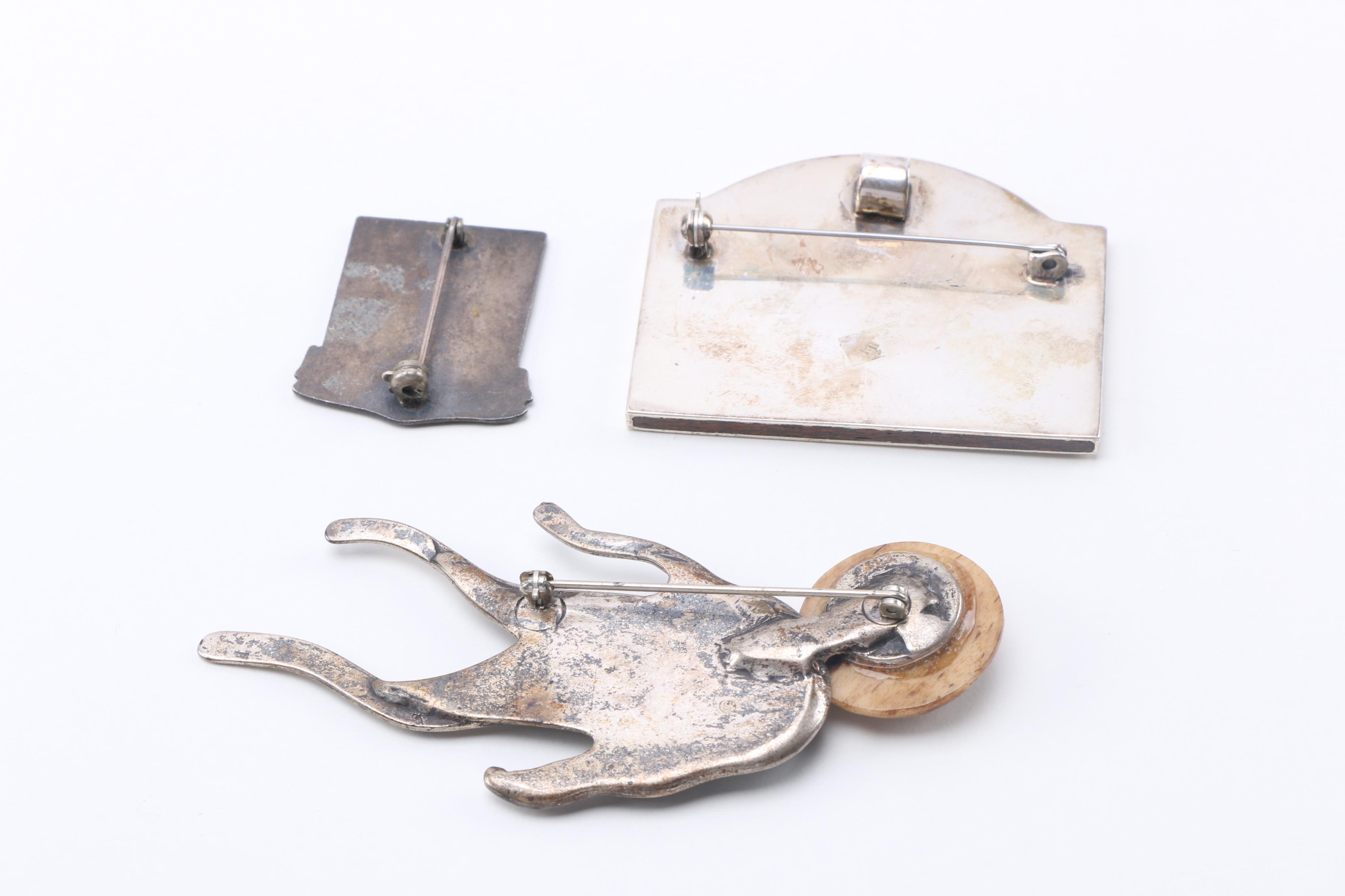 Assortment of Sterling Silver Jewelry