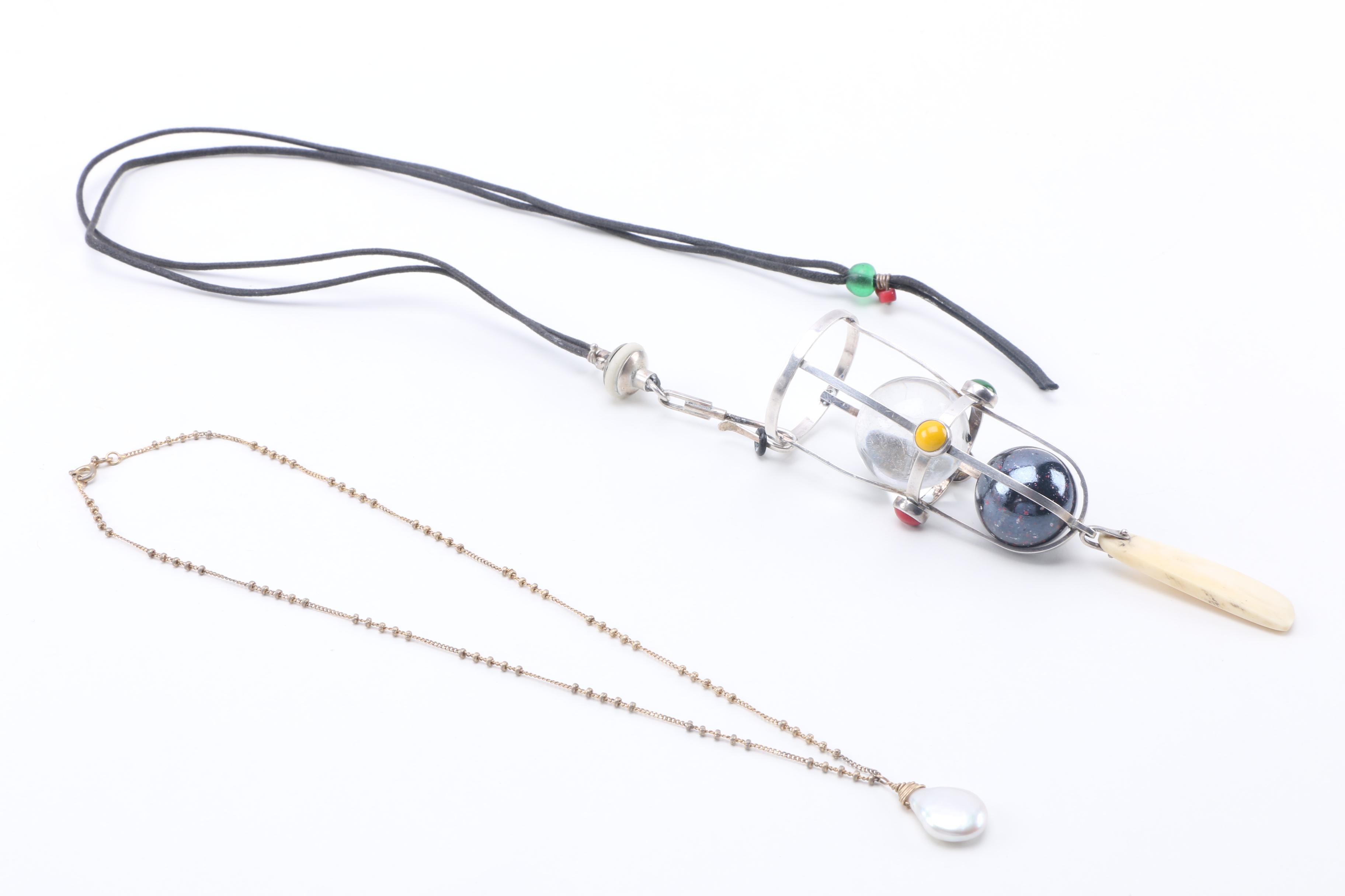 Assortment of Sterling Silver Jewelry