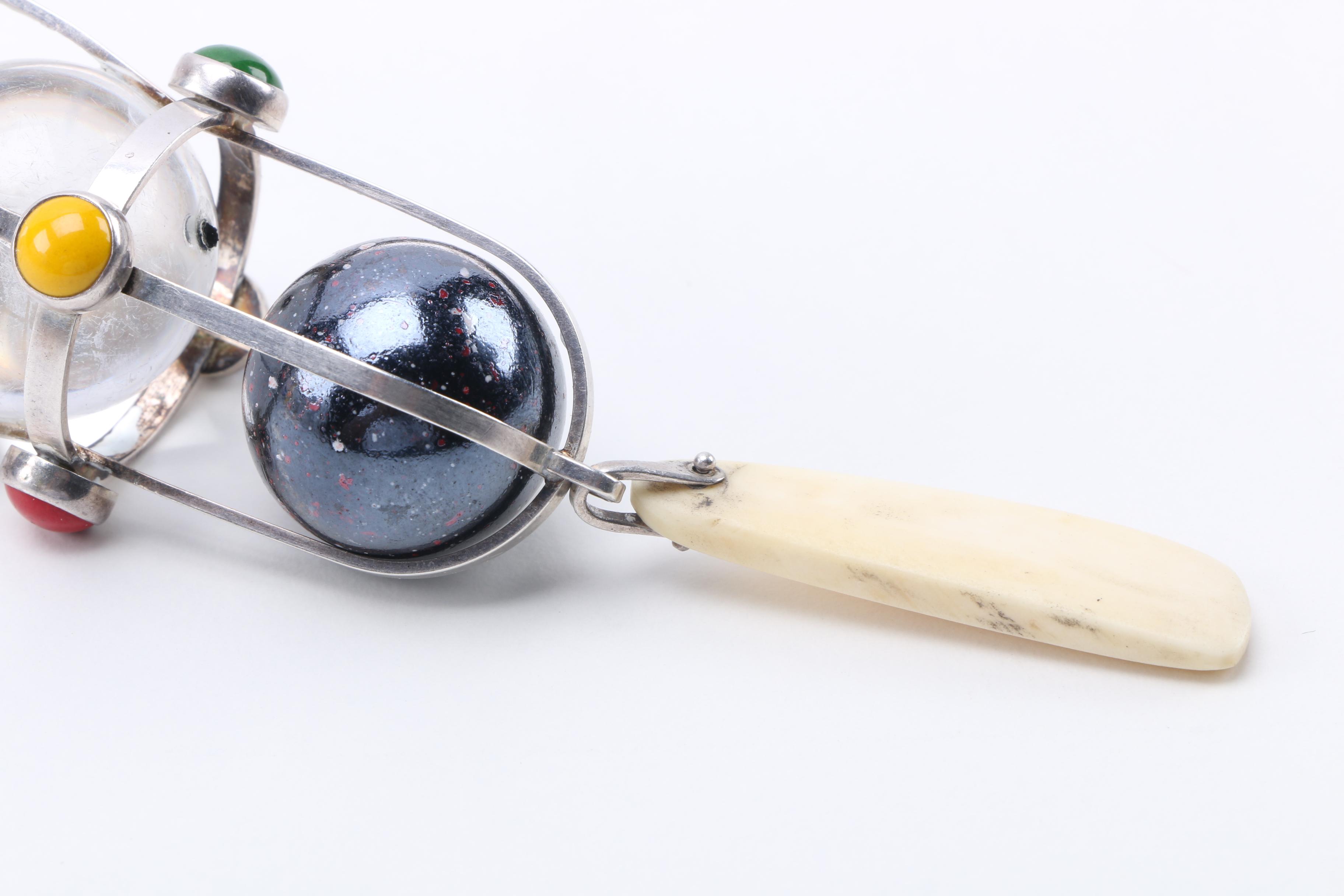 Assortment of Sterling Silver Jewelry