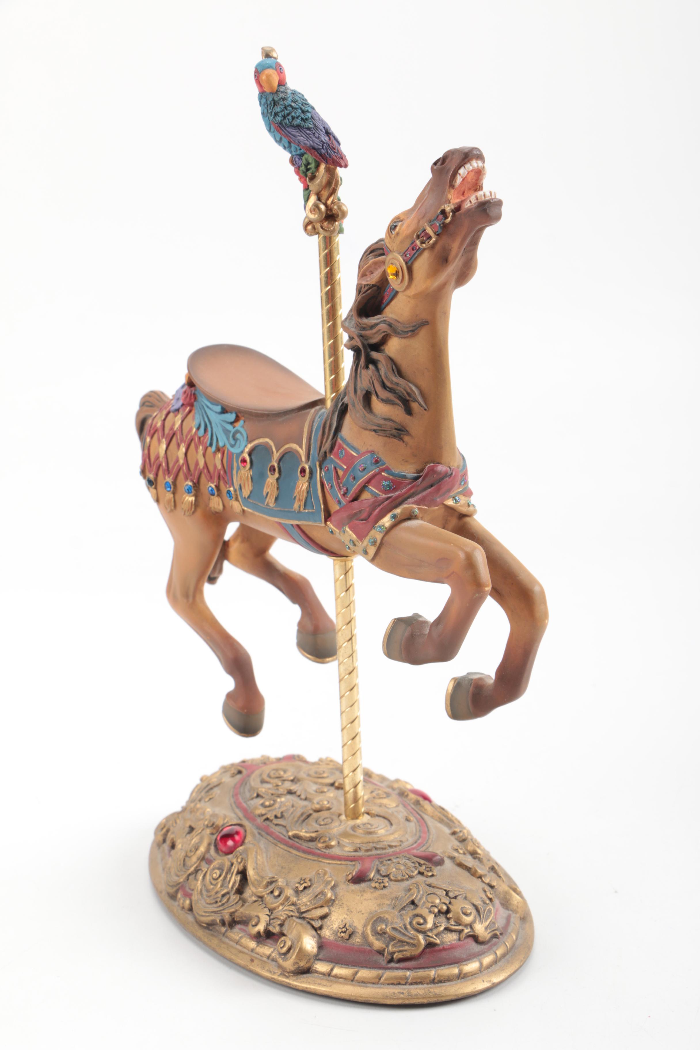 Carousel Horse Figurines