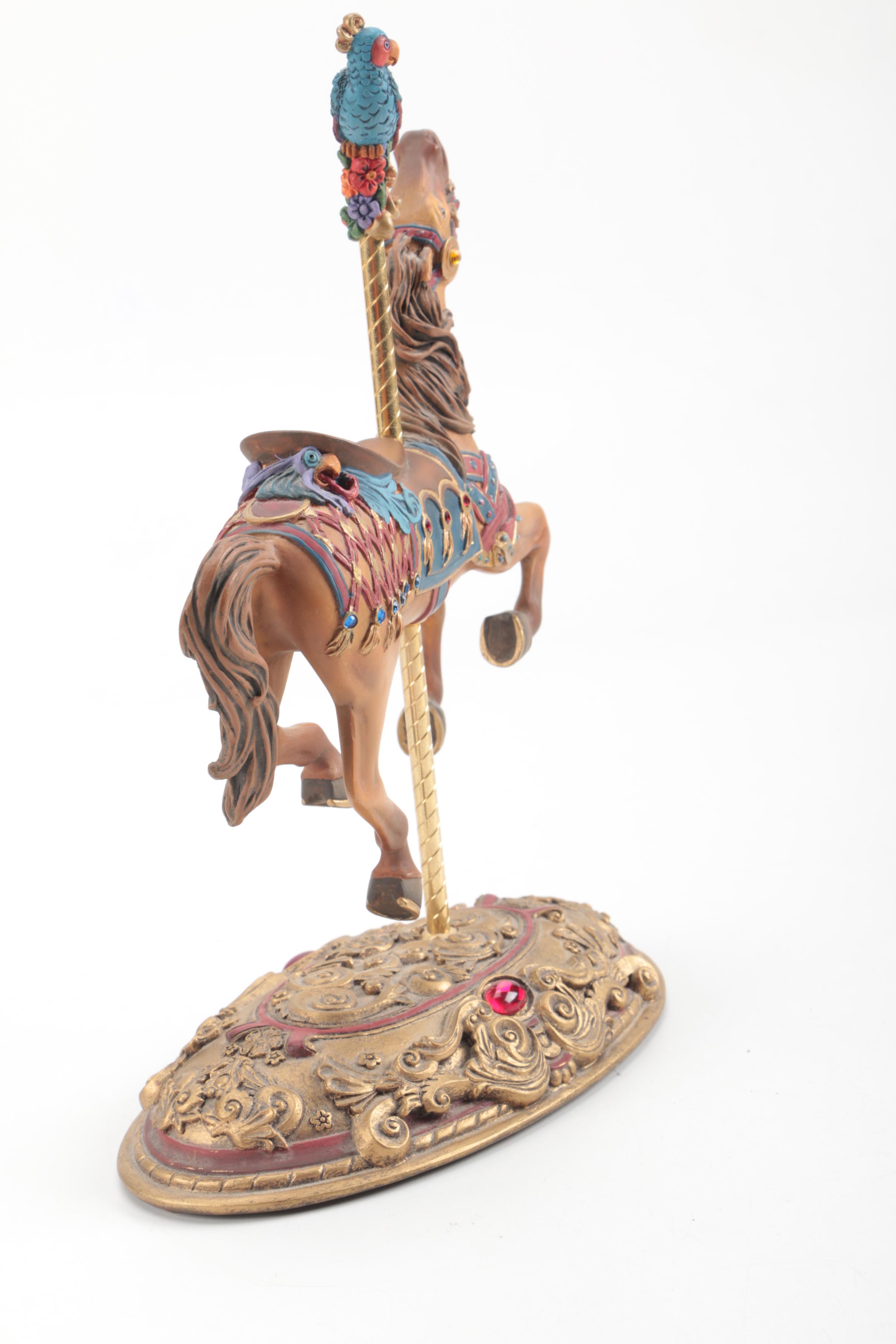 Carousel Horse Figurines