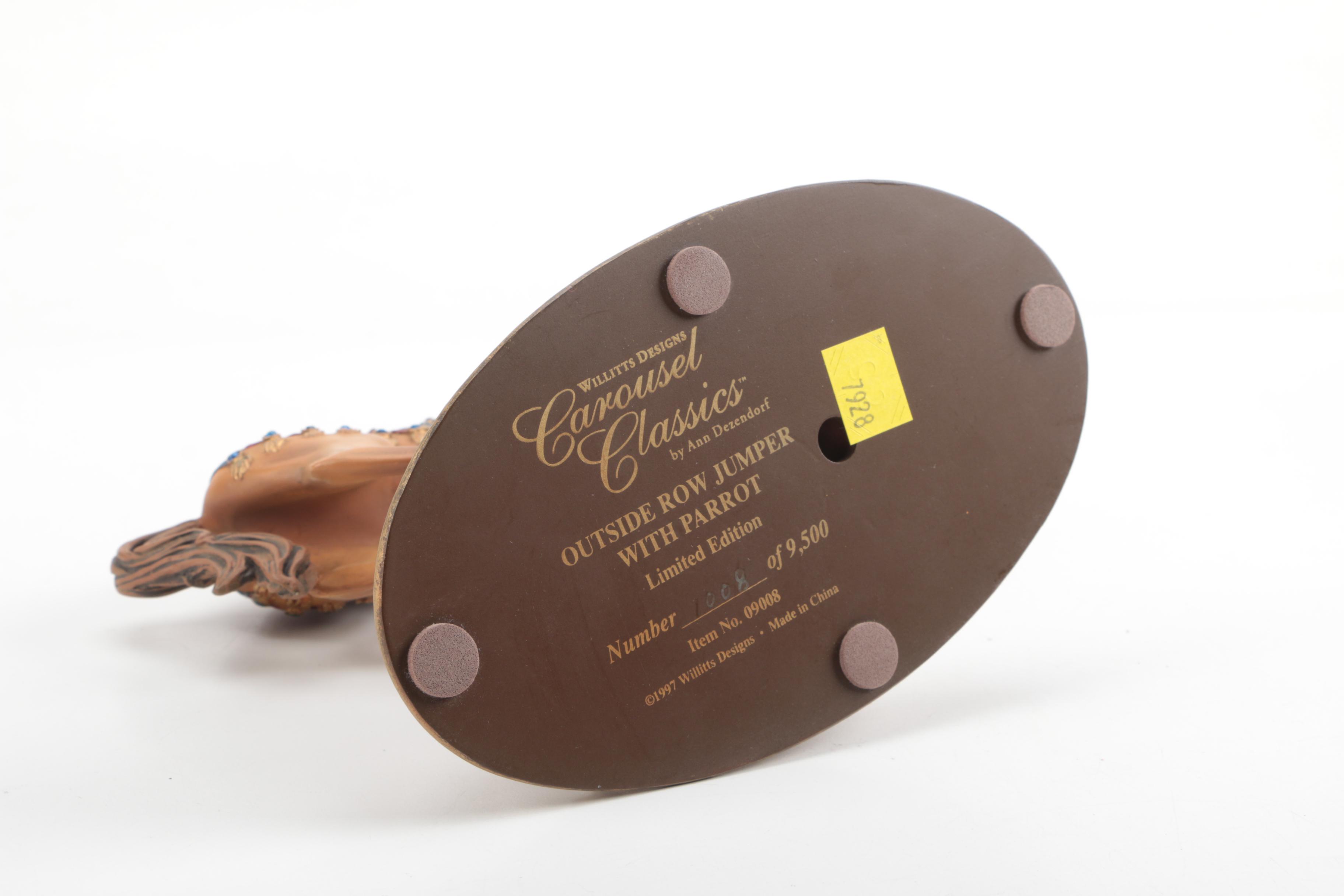 Carousel Horse Figurines