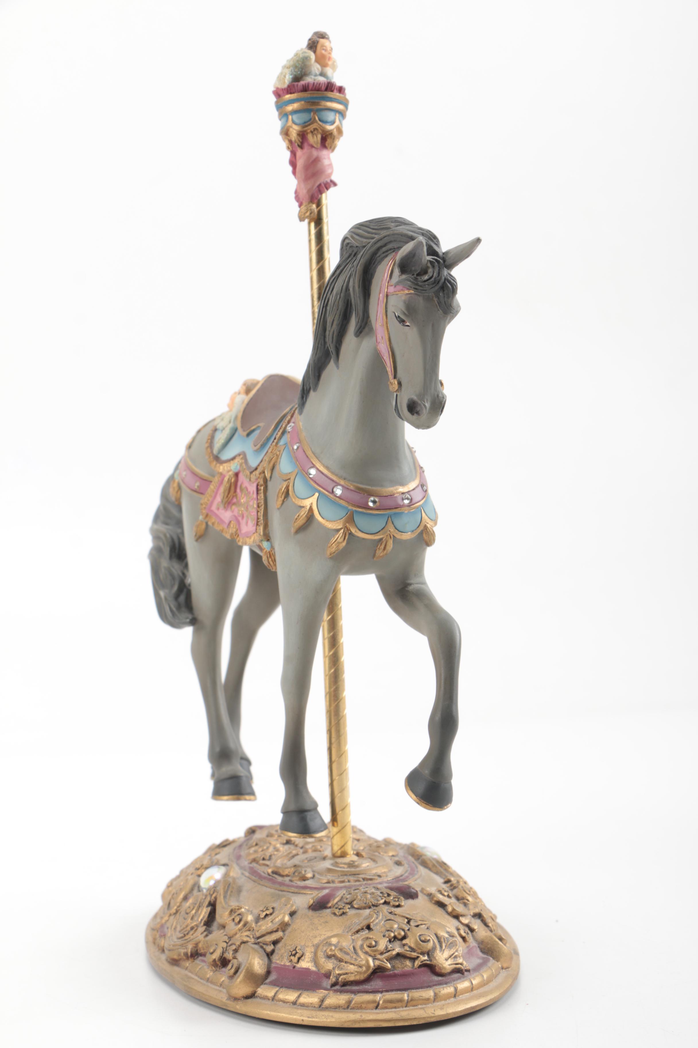 Carousel Horse Figurines