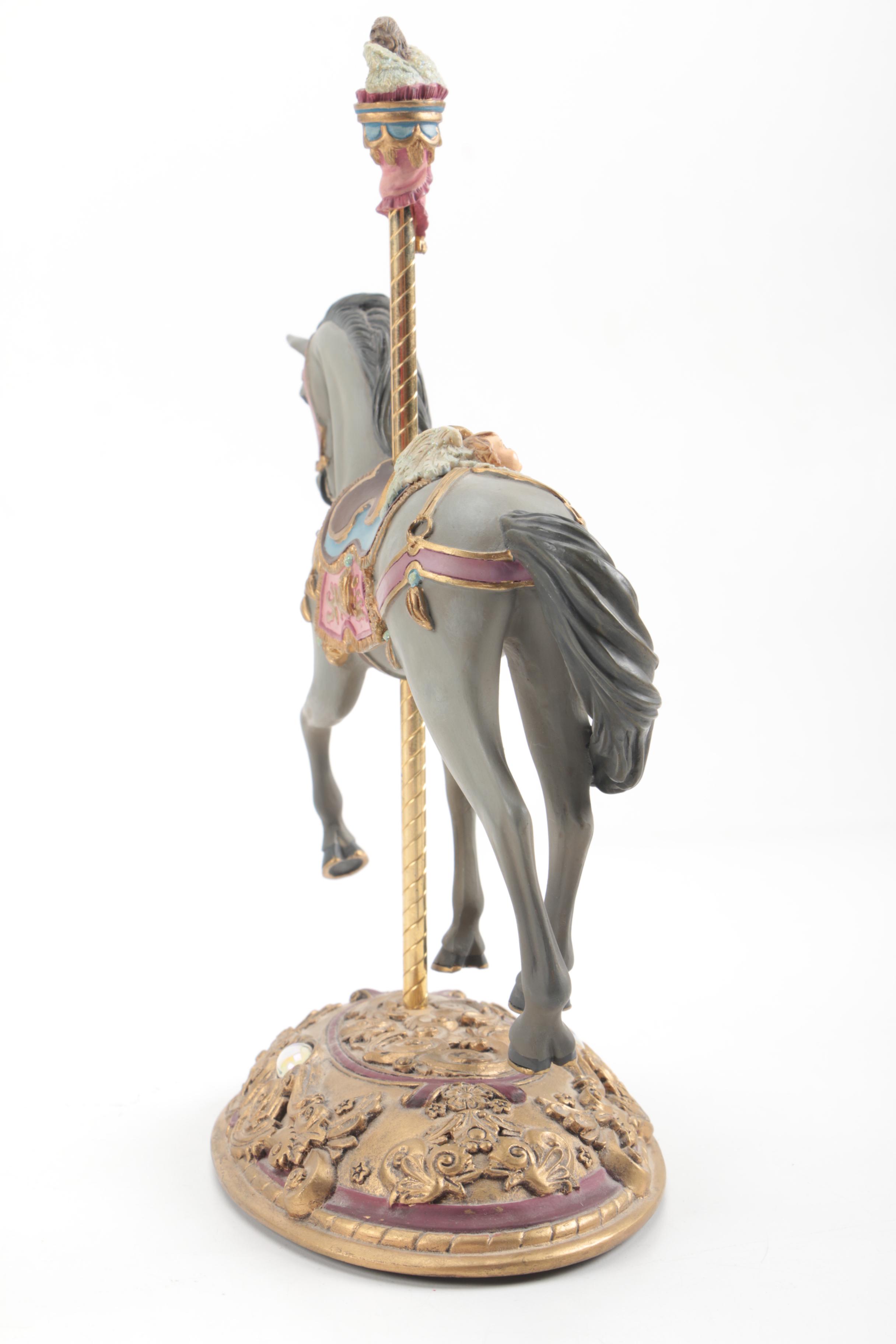 Carousel Horse Figurines