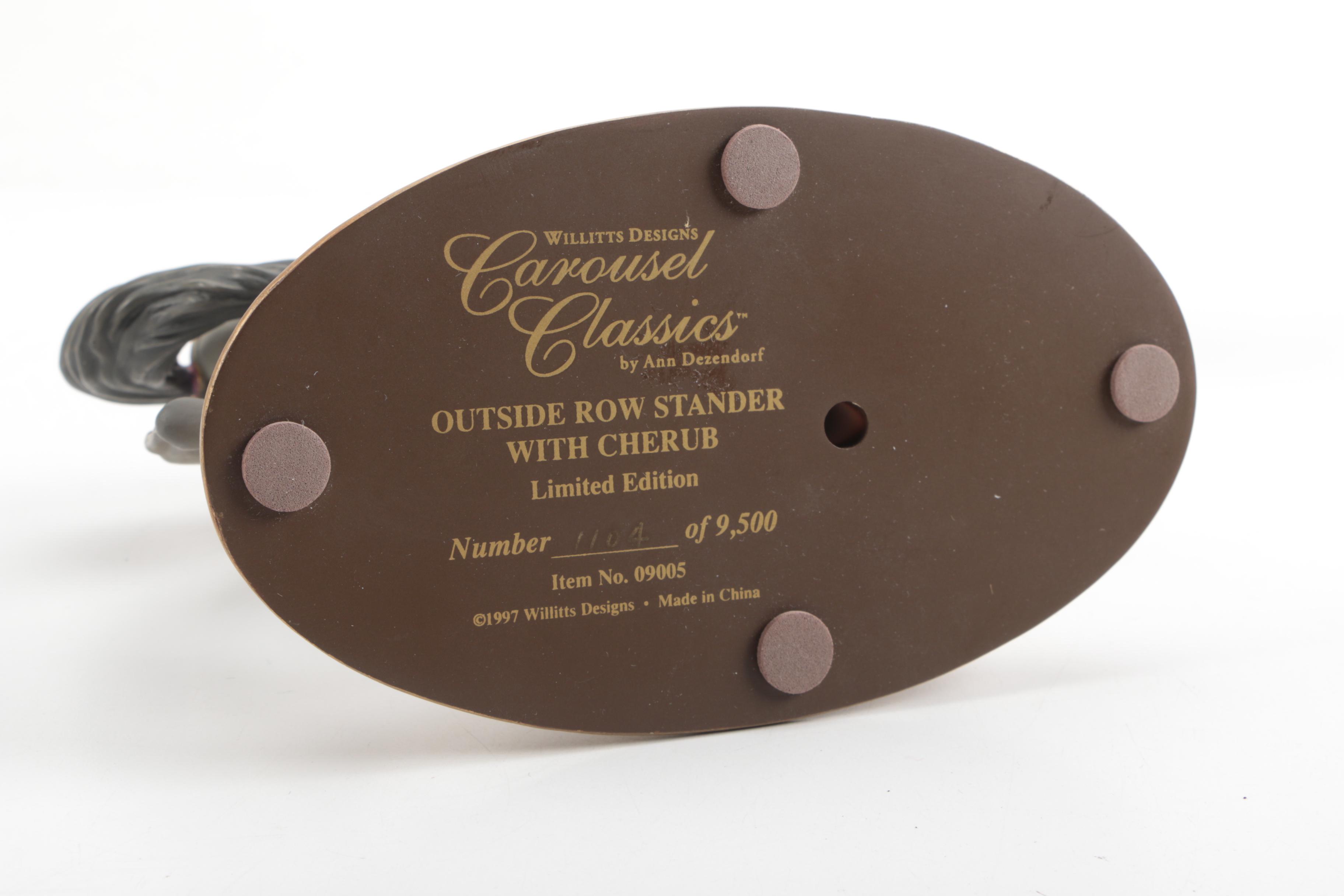 Carousel Horse Figurines