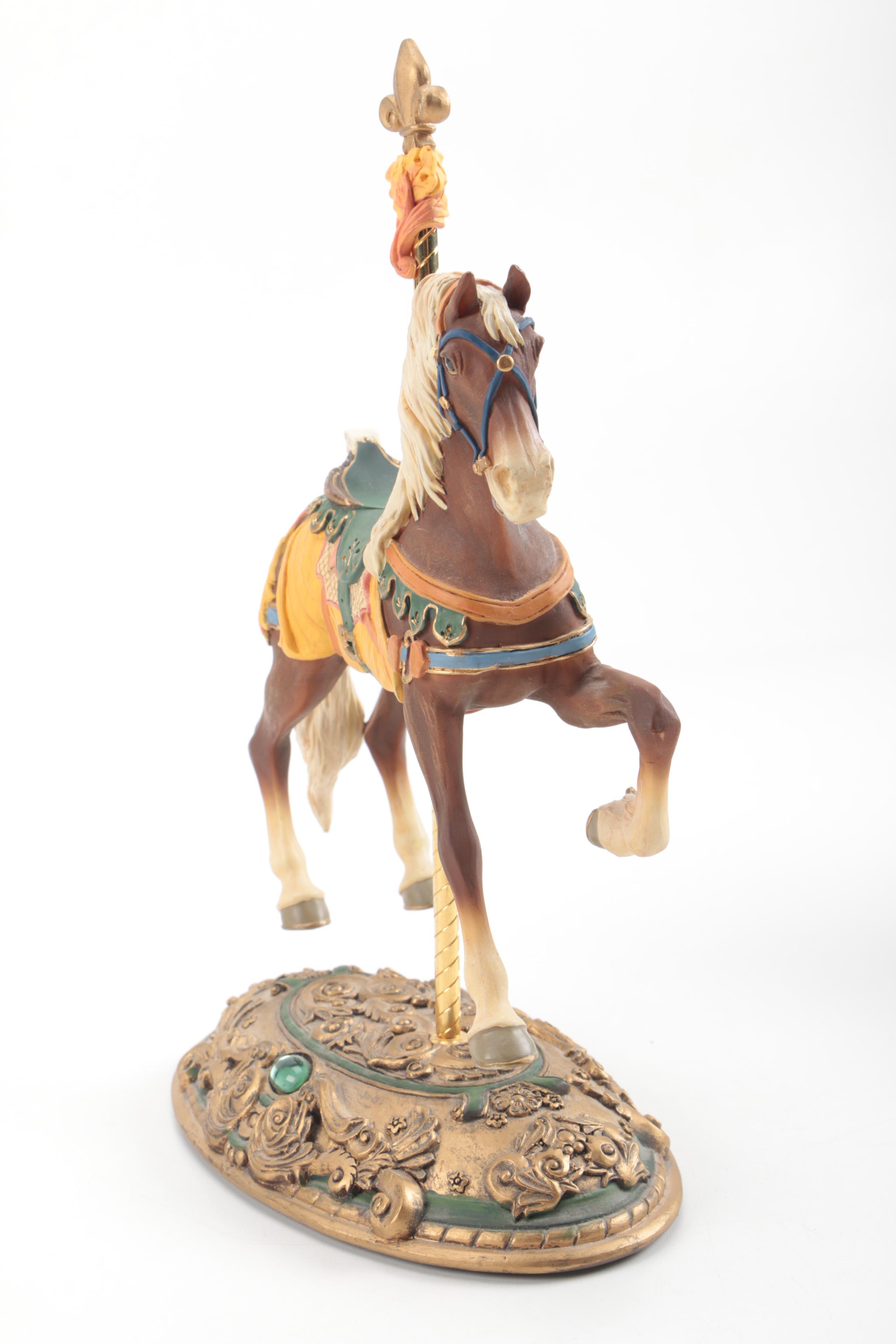 Carousel Horse Figurines