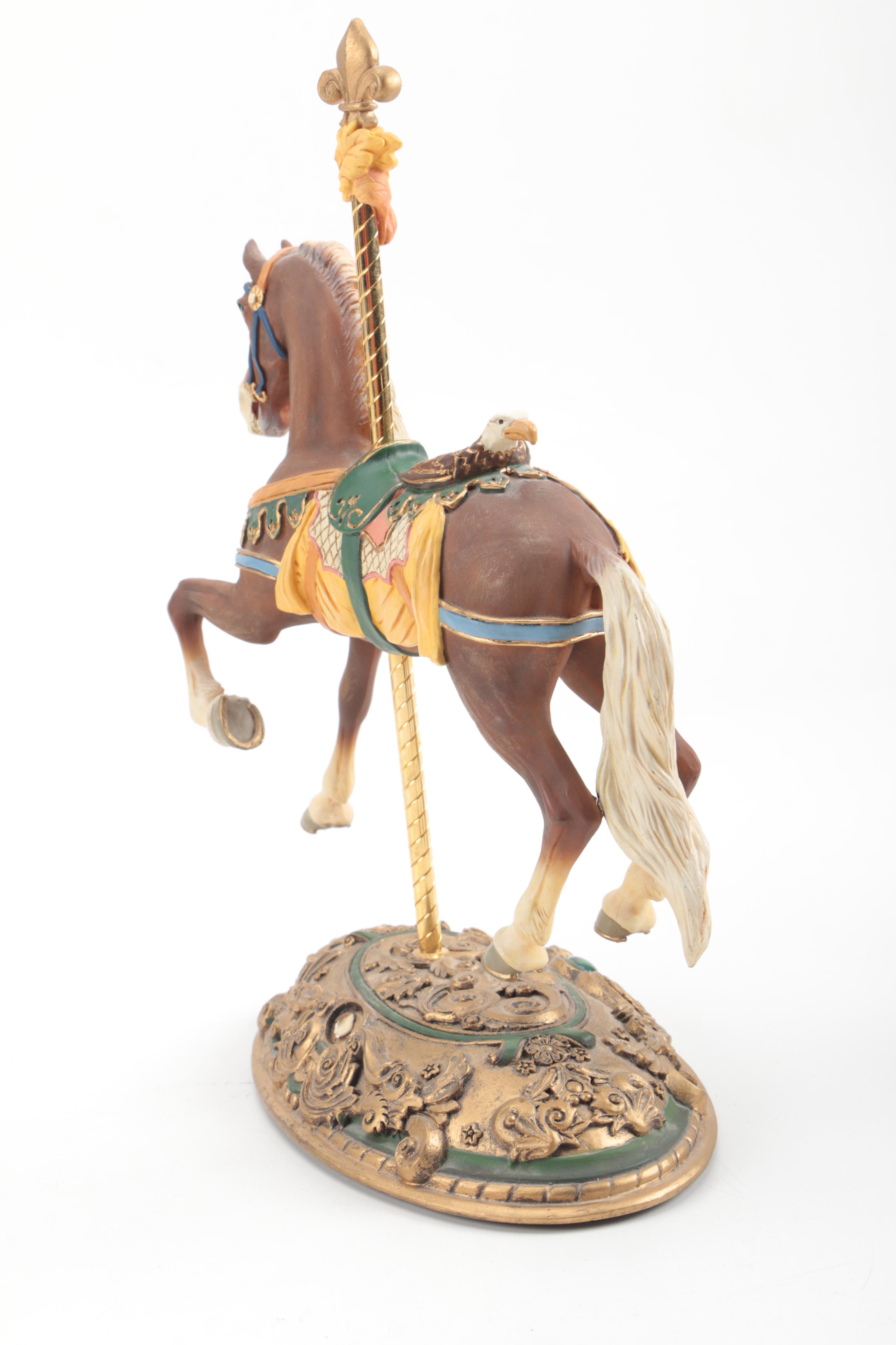 Carousel Horse Figurines