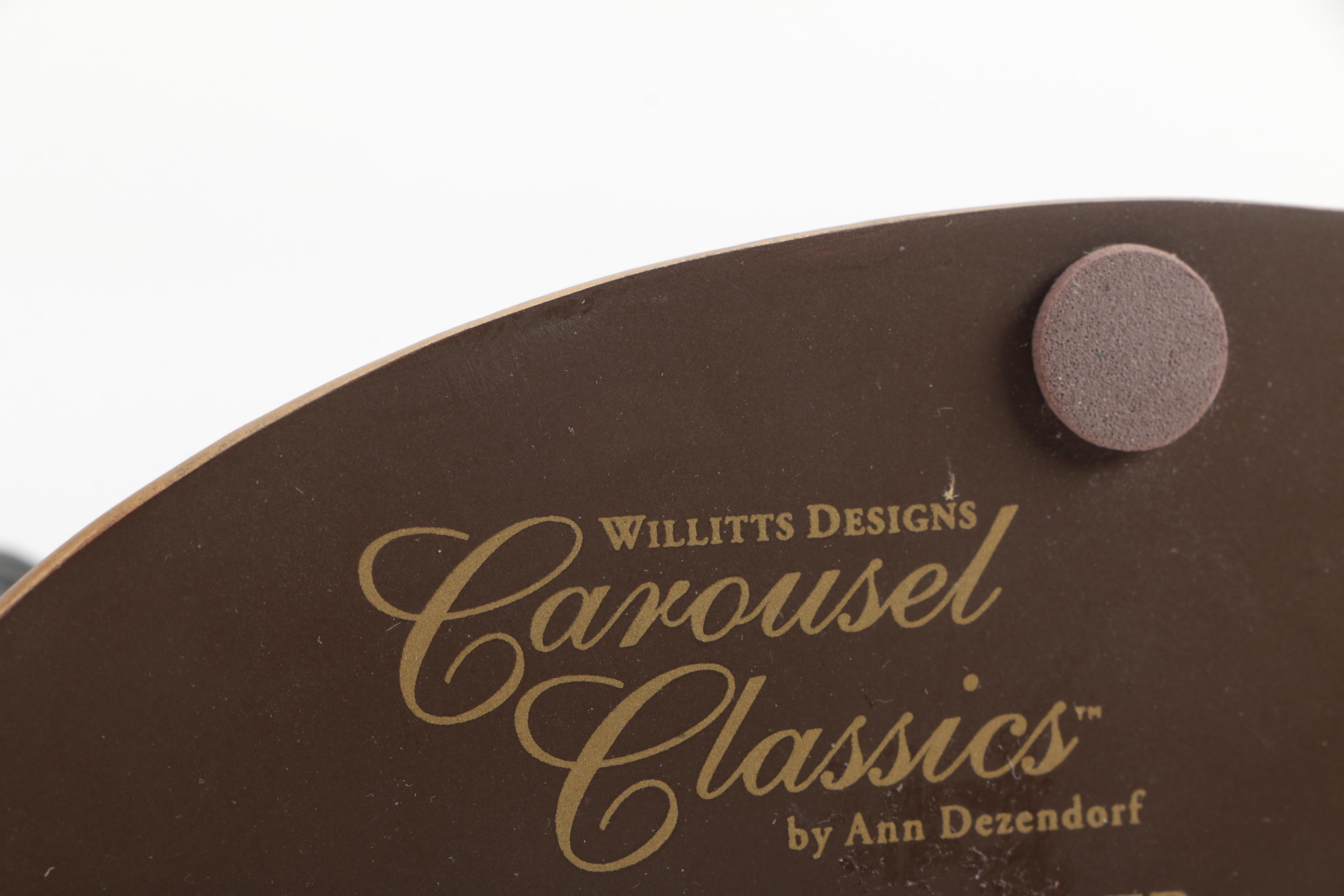 Carousel Horse Figurines