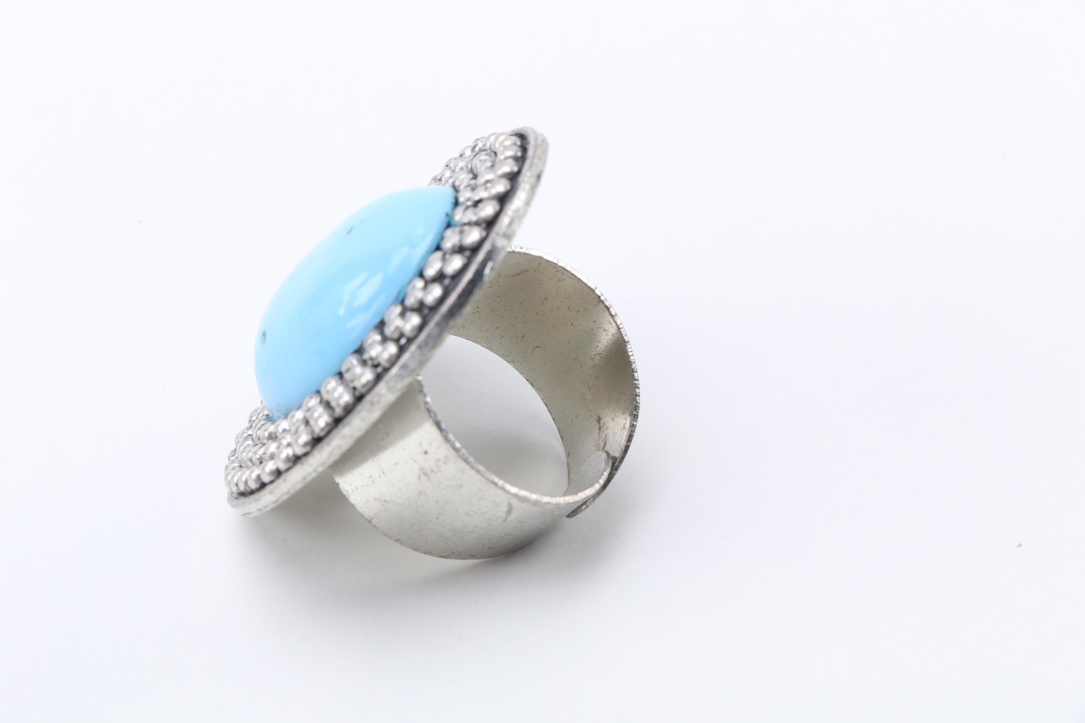 Costume Jewelry Including a Trifari Necklace With Sterling Silver Chain