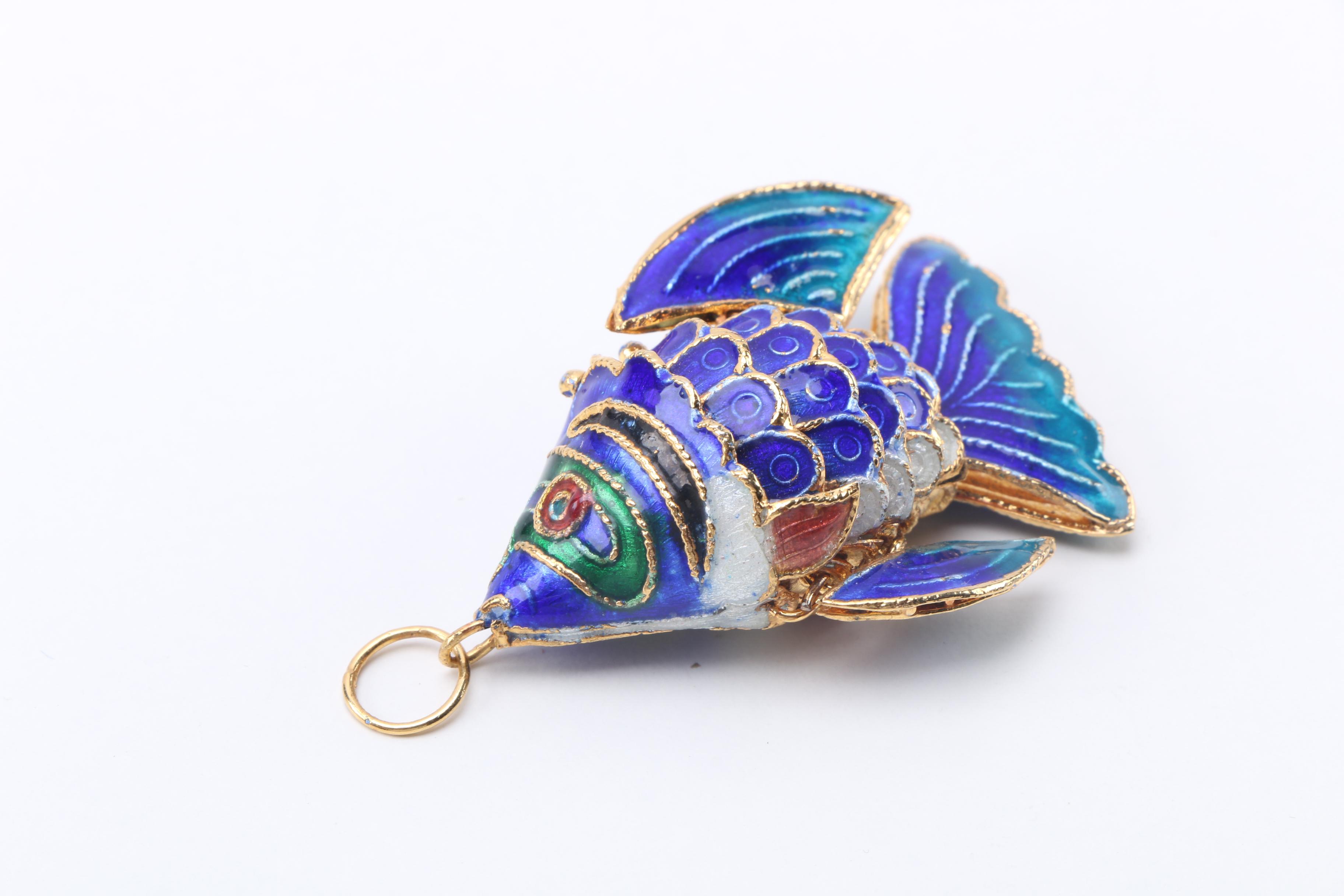 Costume Jewelry Including a Trifari Necklace With Sterling Silver Chain