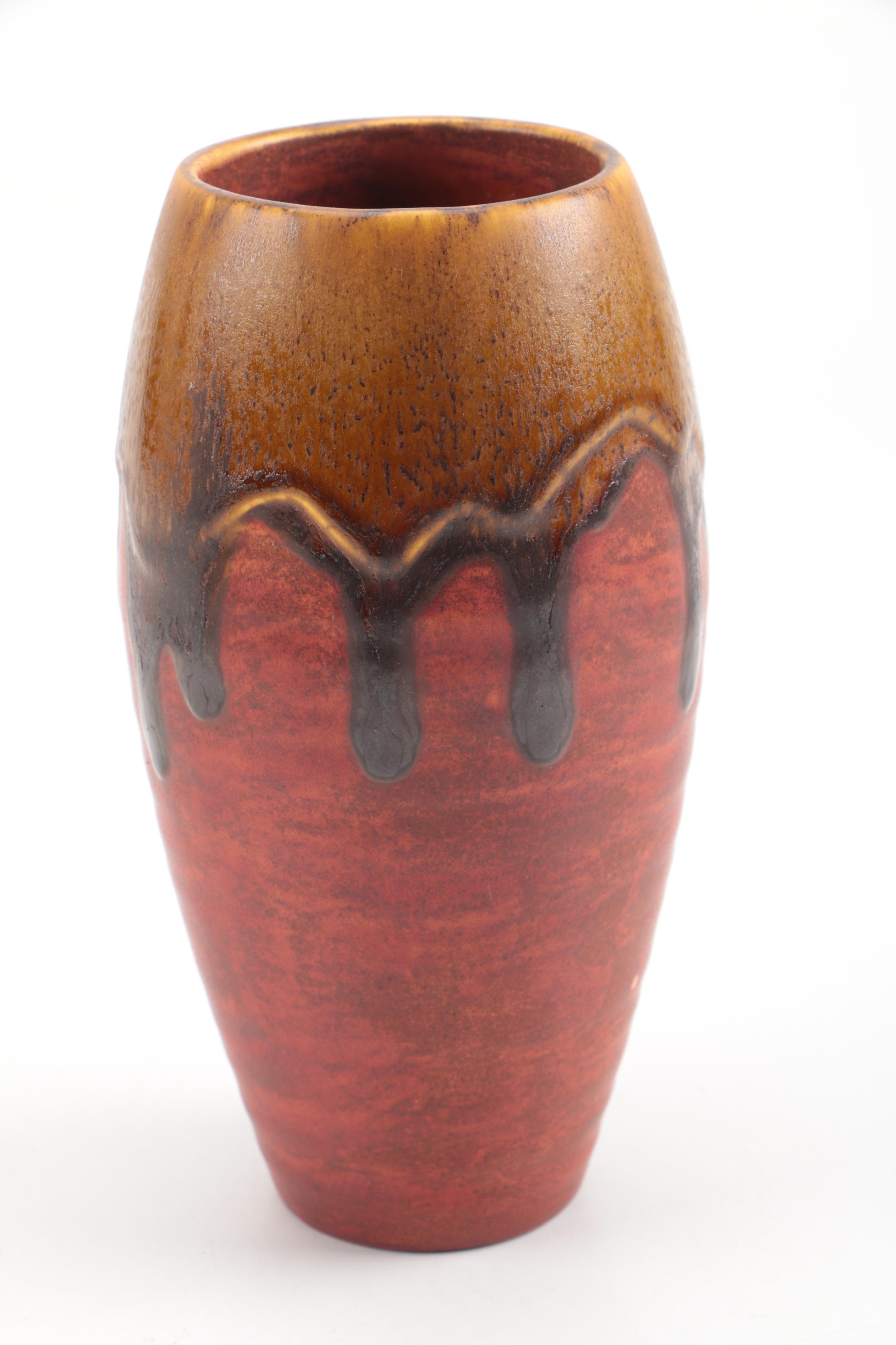 Collection of Decorative Pottery Vases